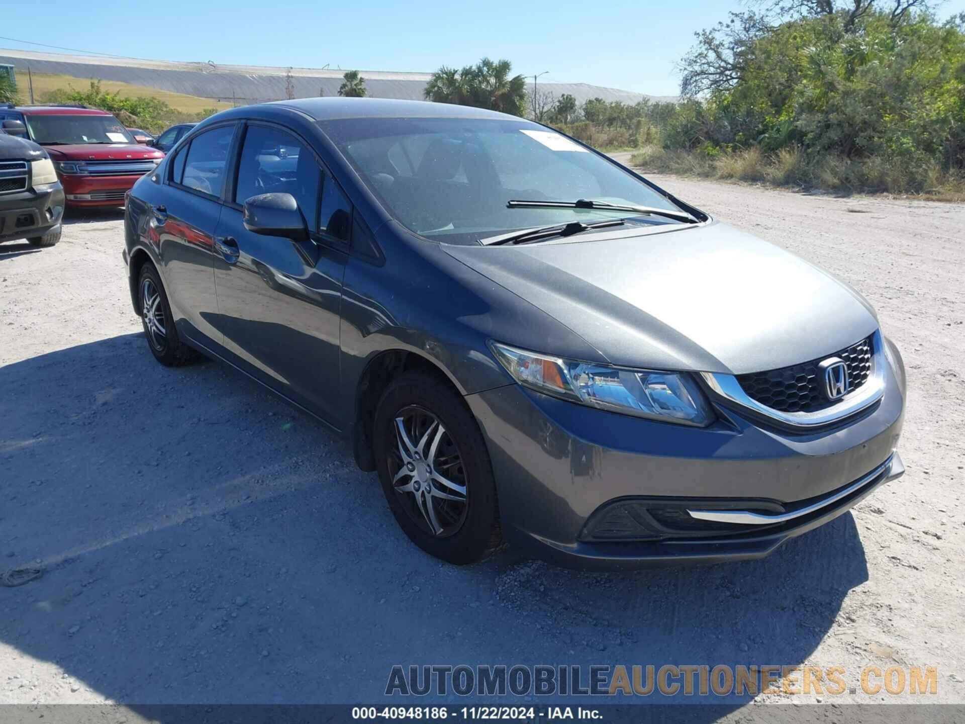 2HGFB2F54DH573862 HONDA CIVIC 2013