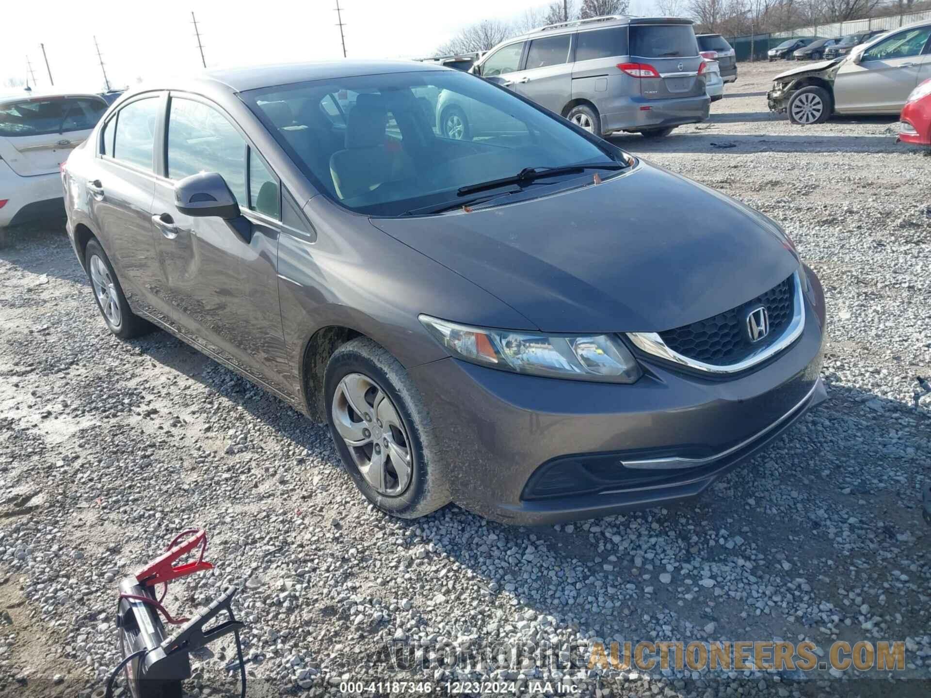 2HGFB2F54DH579595 HONDA CIVIC 2013