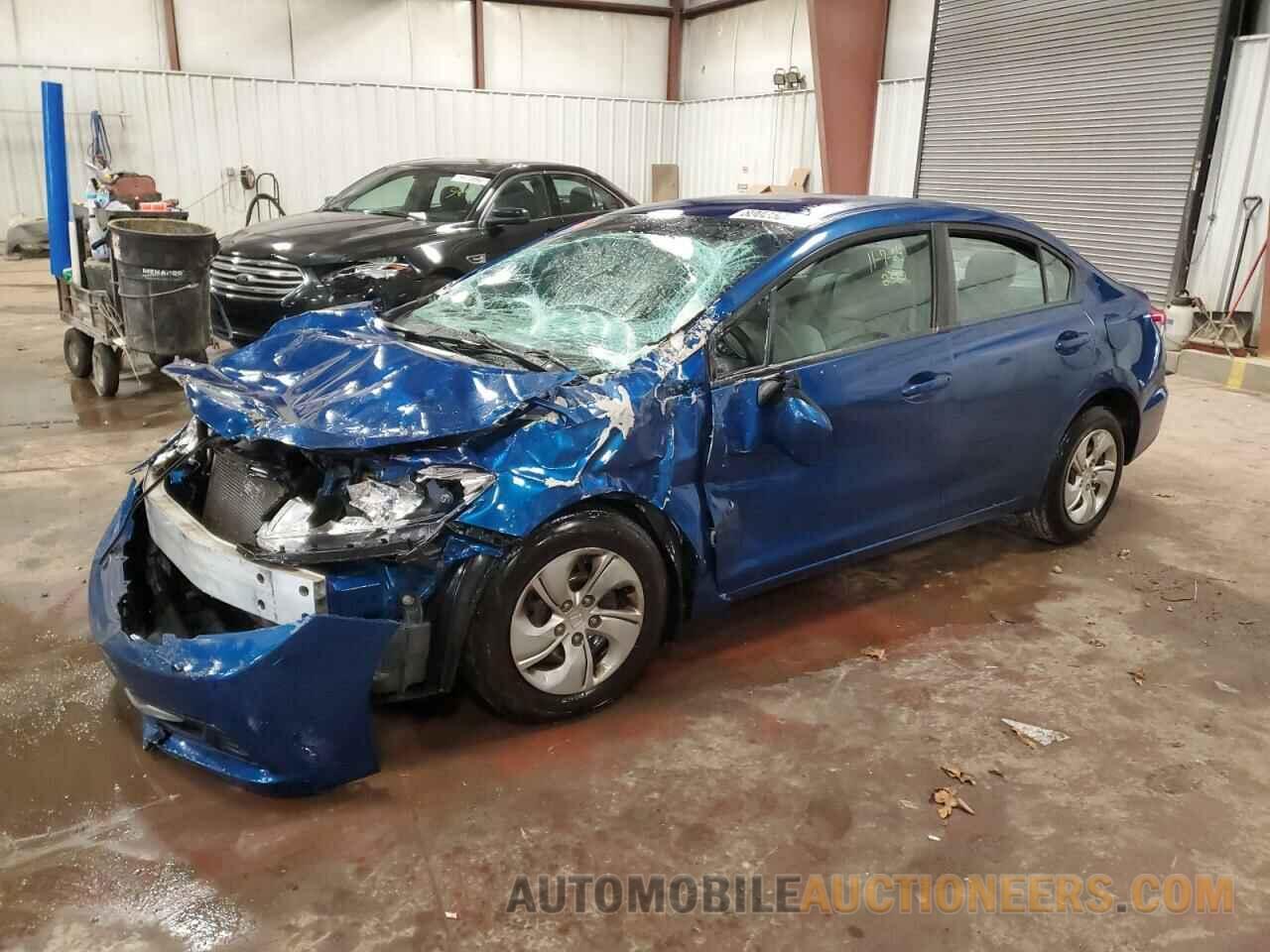 2HGFB2F54DH592380 HONDA CIVIC 2013