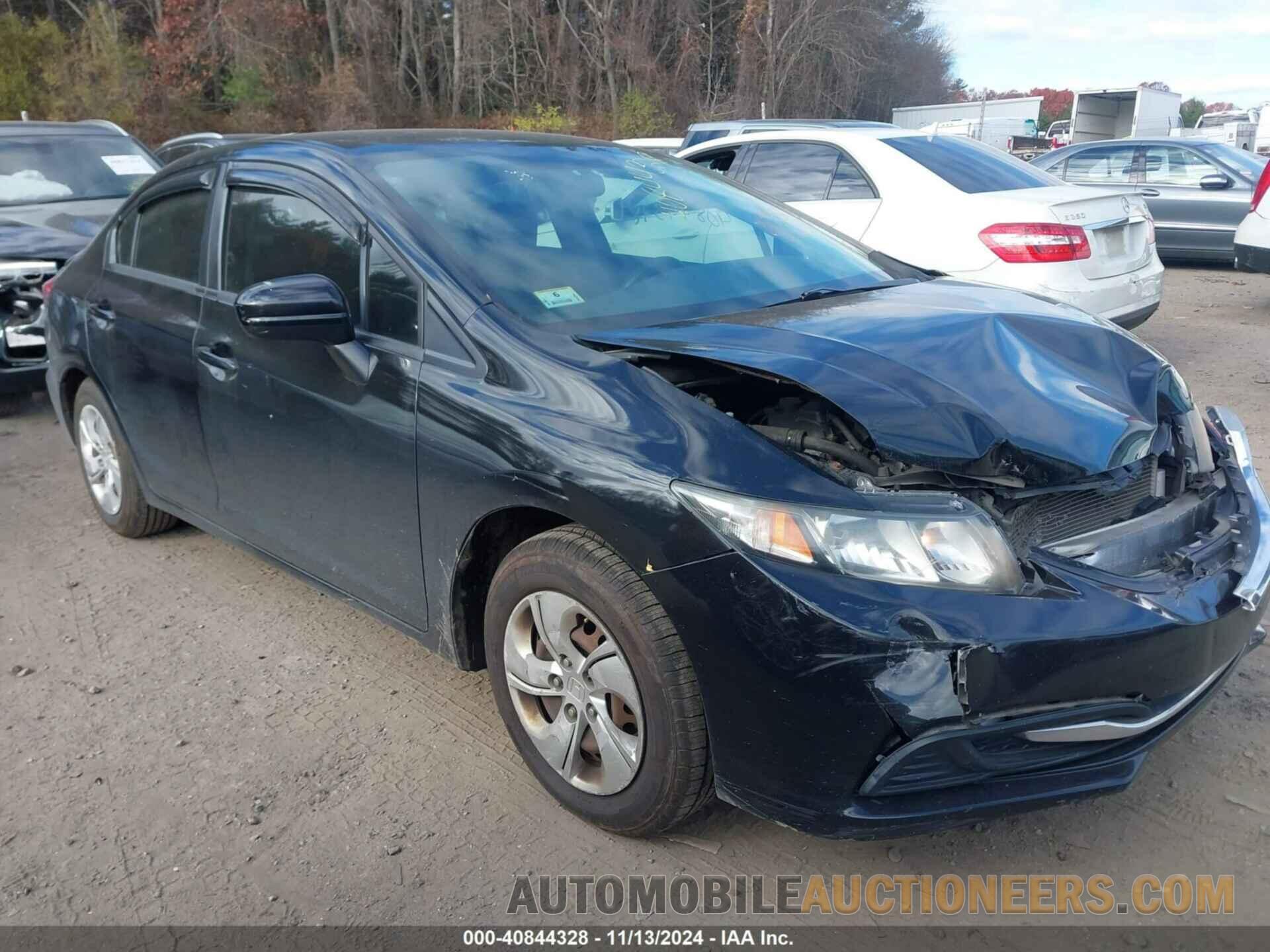 2HGFB2F54EH508494 HONDA CIVIC 2014