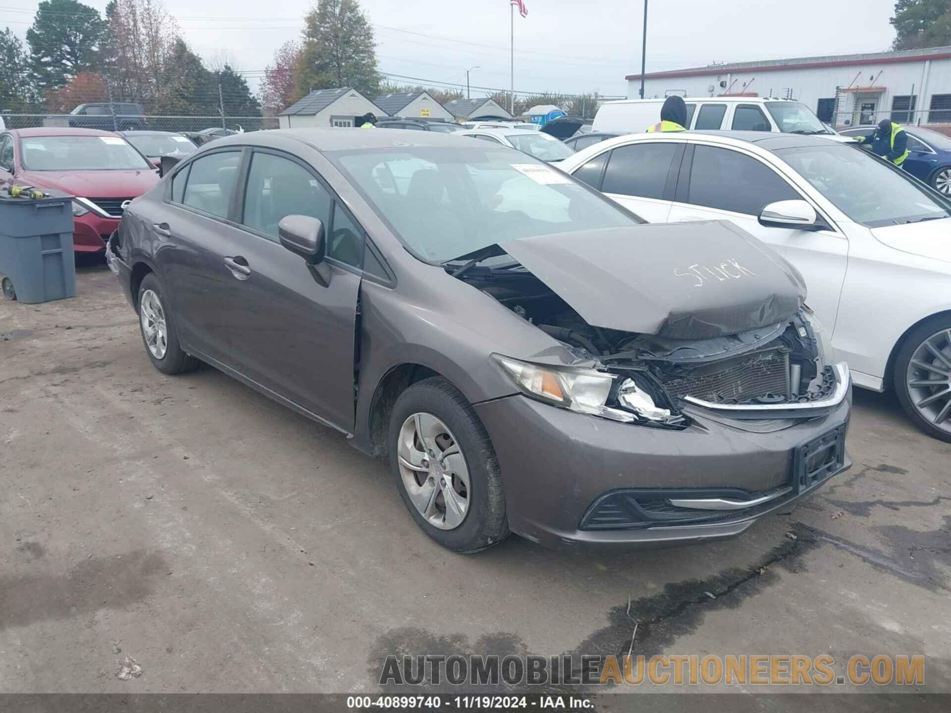 2HGFB2F54EH515638 HONDA CIVIC 2014