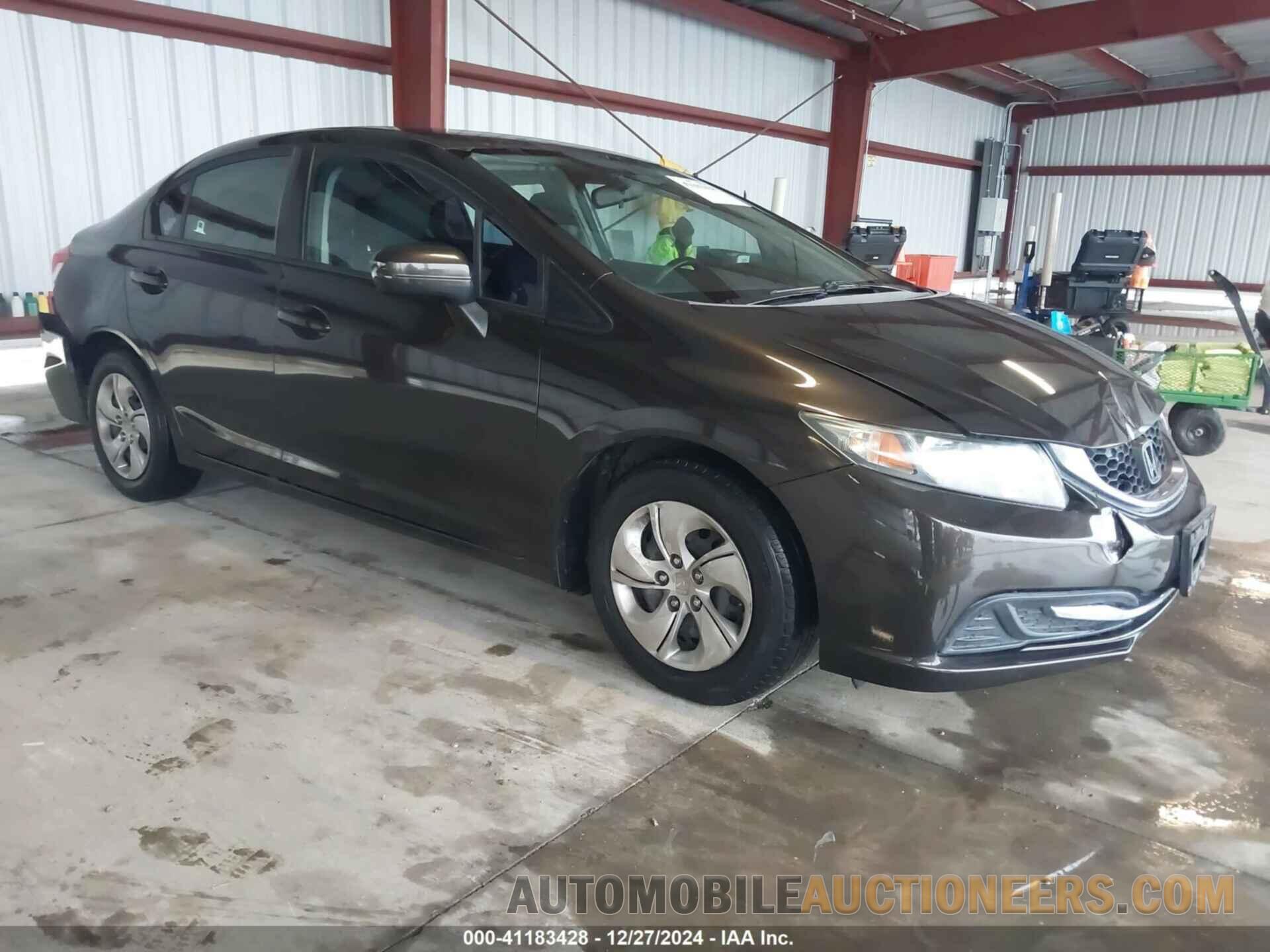 2HGFB2F54EH516871 HONDA CIVIC 2014