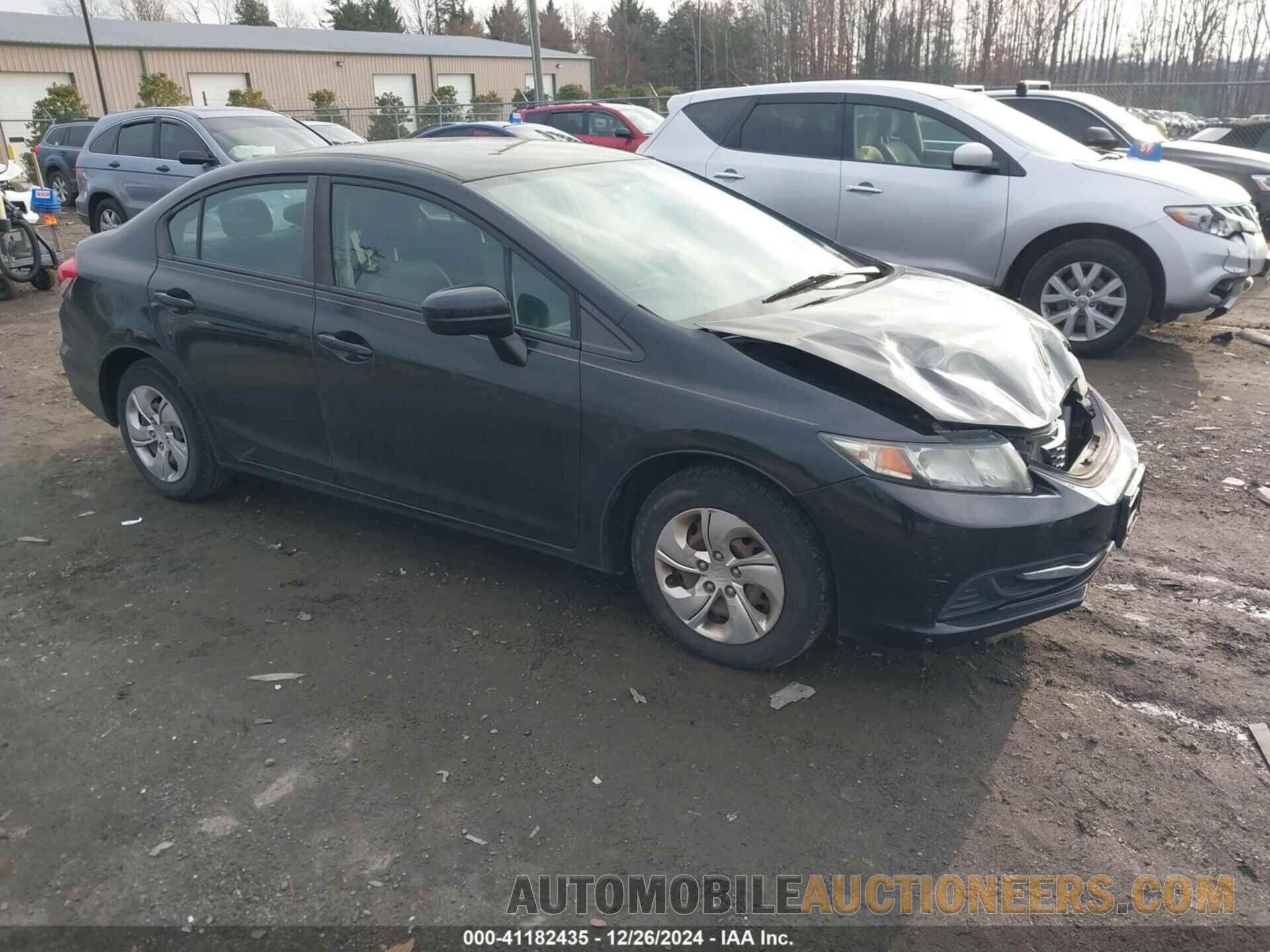 2HGFB2F54EH518944 HONDA CIVIC 2014