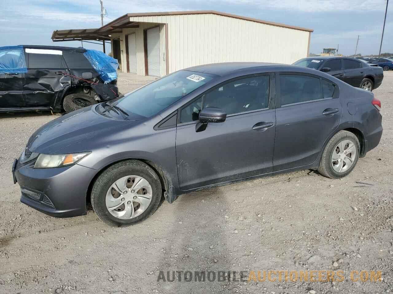 2HGFB2F54EH532410 HONDA CIVIC 2014