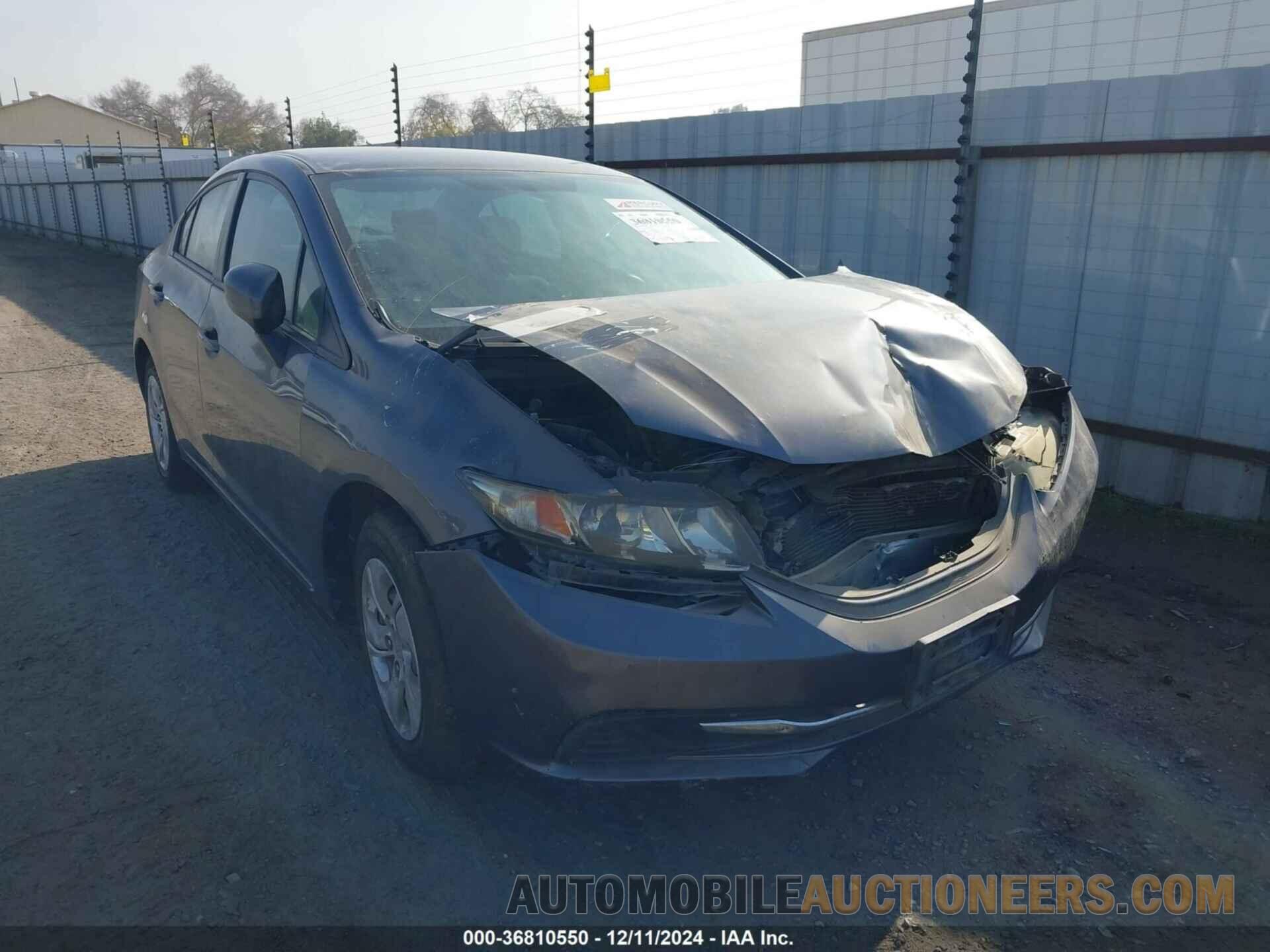 2HGFB2F54FH523871 HONDA CIVIC 2015