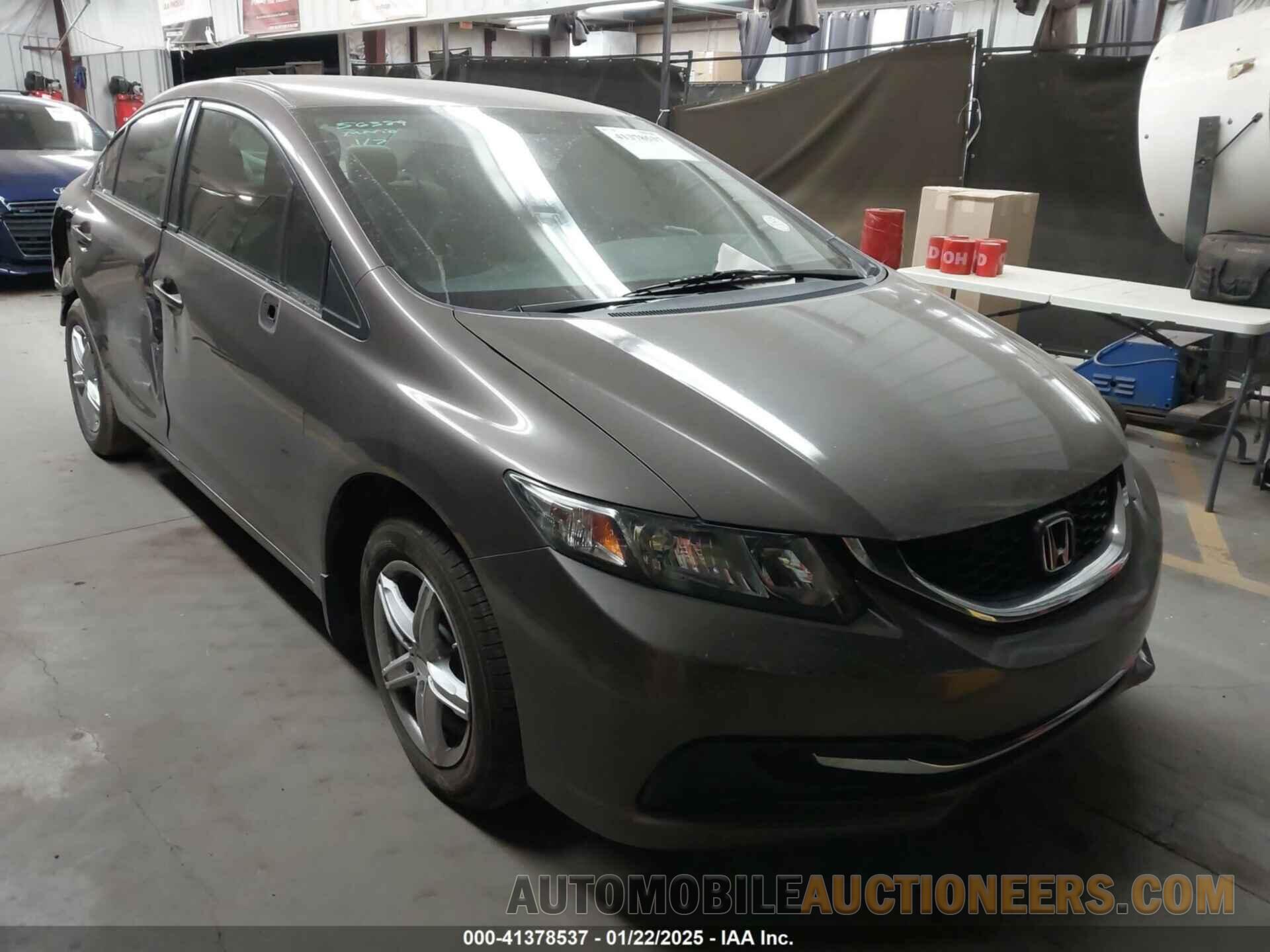 2HGFB2F54FH530500 HONDA CIVIC 2015