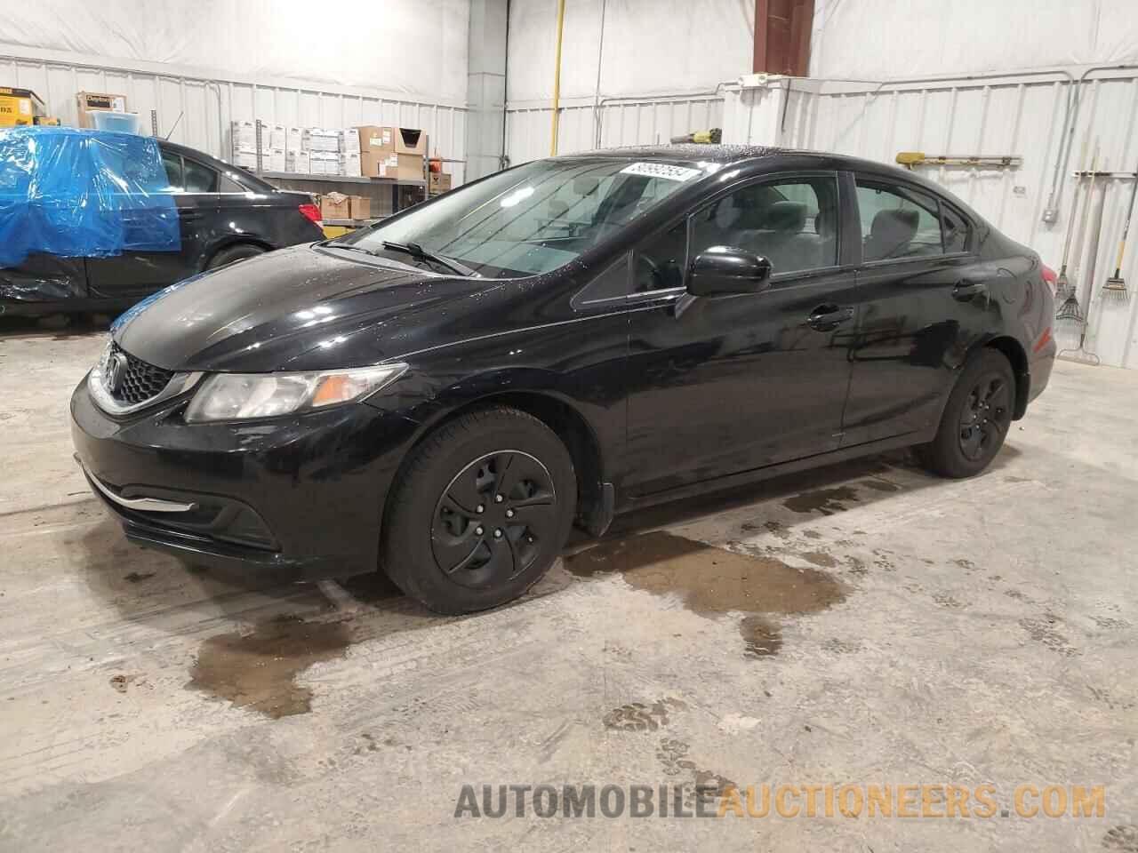 2HGFB2F54FH543070 HONDA CIVIC 2015