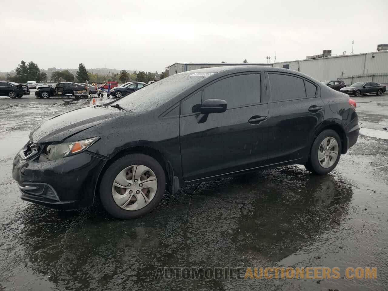 2HGFB2F54FH543408 HONDA CIVIC 2015