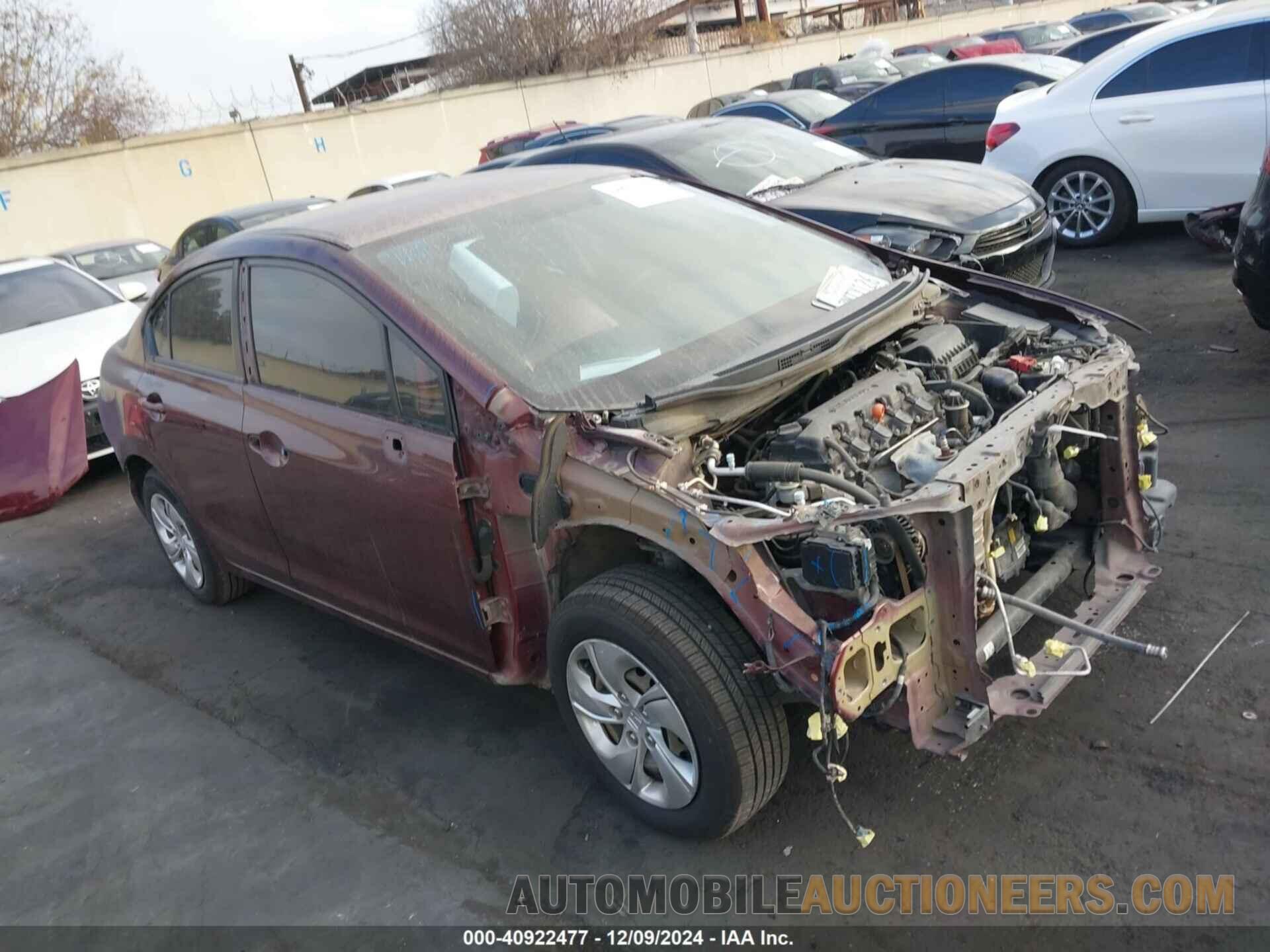 2HGFB2F54FH547068 HONDA CIVIC 2015