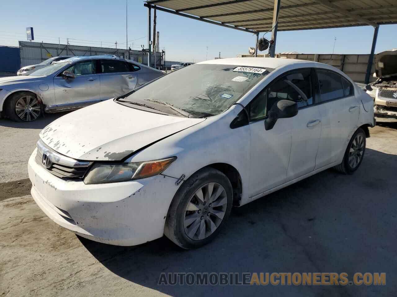 2HGFB2F55CH314246 HONDA CIVIC 2012