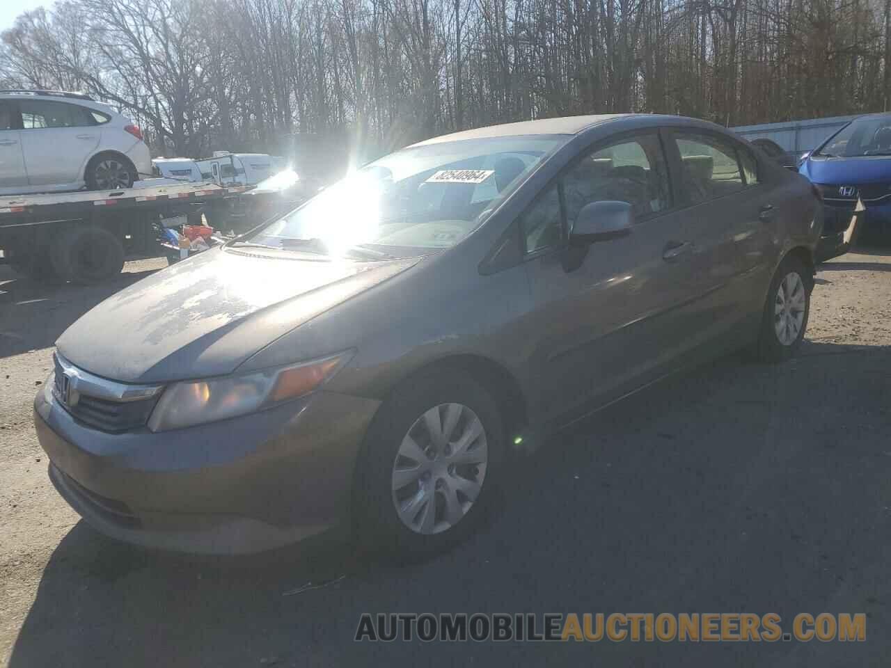 2HGFB2F55CH514222 HONDA CIVIC 2012