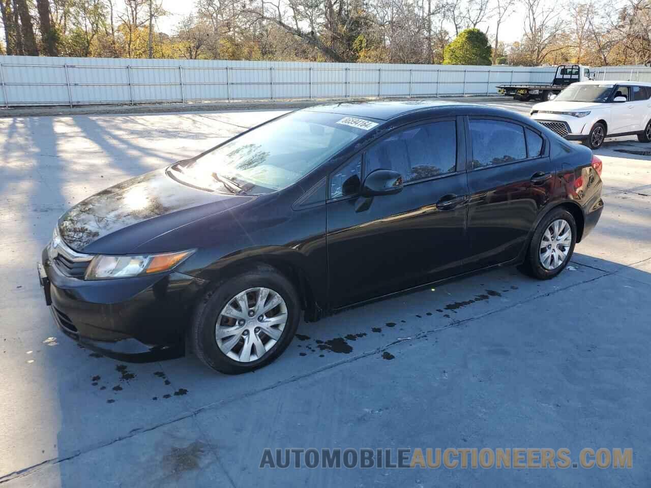 2HGFB2F55CH590068 HONDA CIVIC 2012