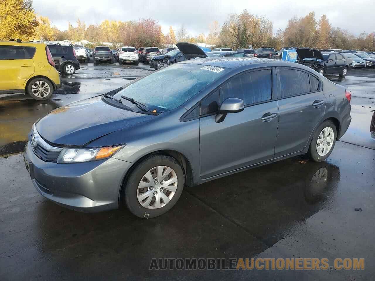 2HGFB2F55CH603966 HONDA CIVIC 2012