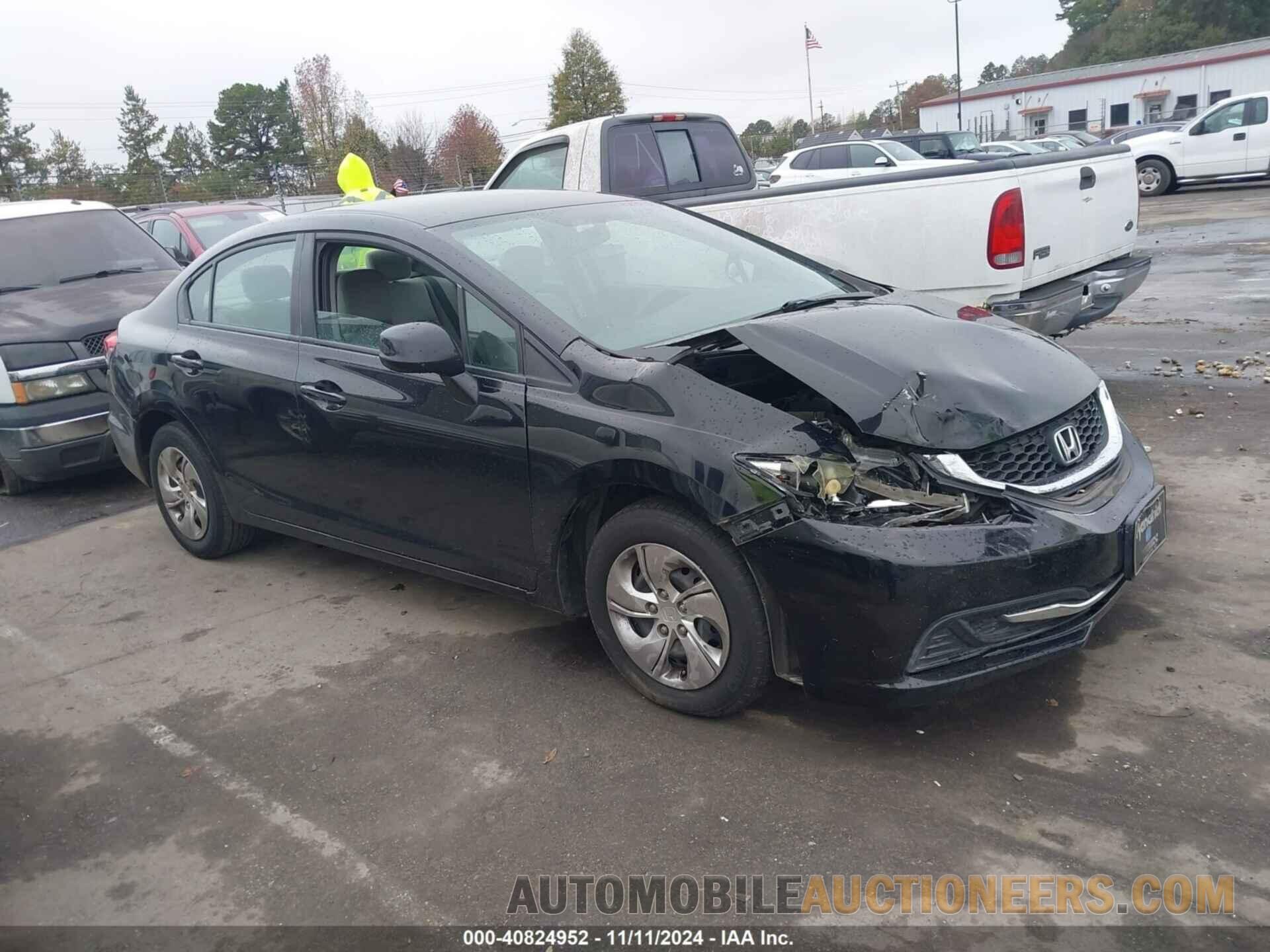 2HGFB2F55DH301286 HONDA CIVIC 2013