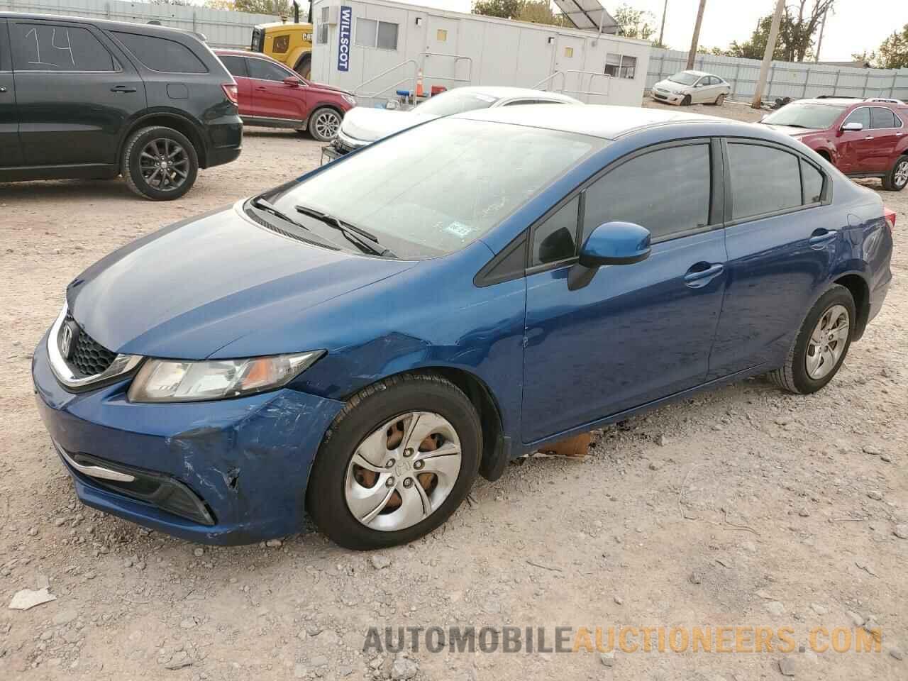 2HGFB2F55DH537517 HONDA CIVIC 2013