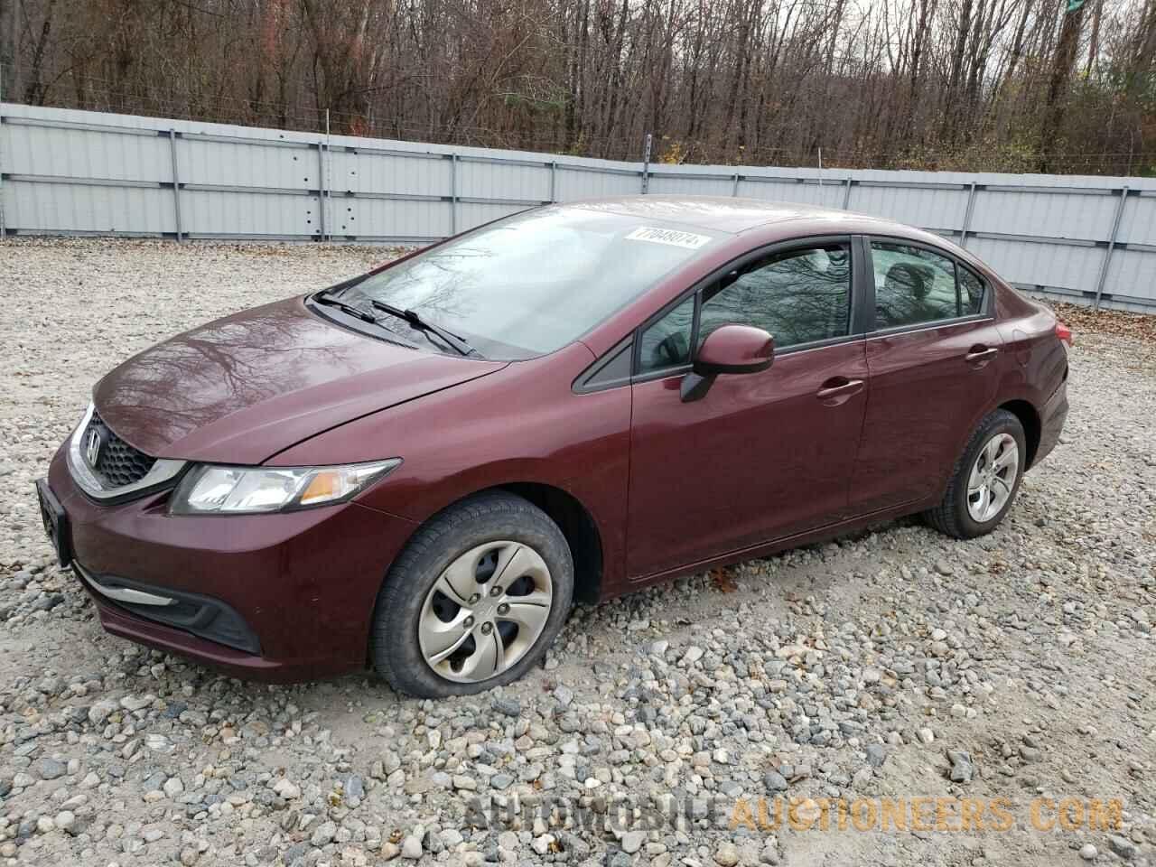 2HGFB2F55DH563437 HONDA CIVIC 2013