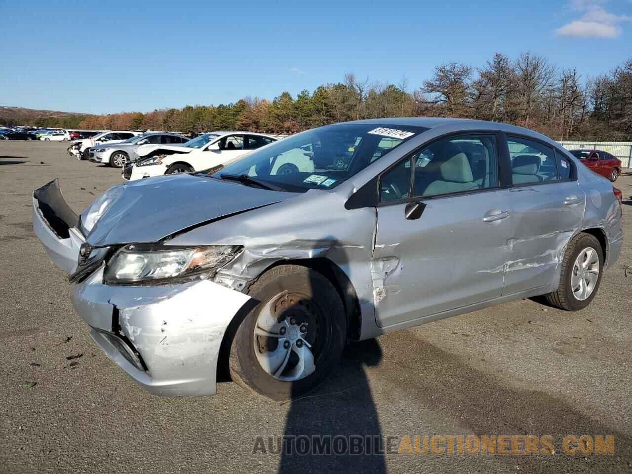 2HGFB2F55DH581324 HONDA CIVIC 2013