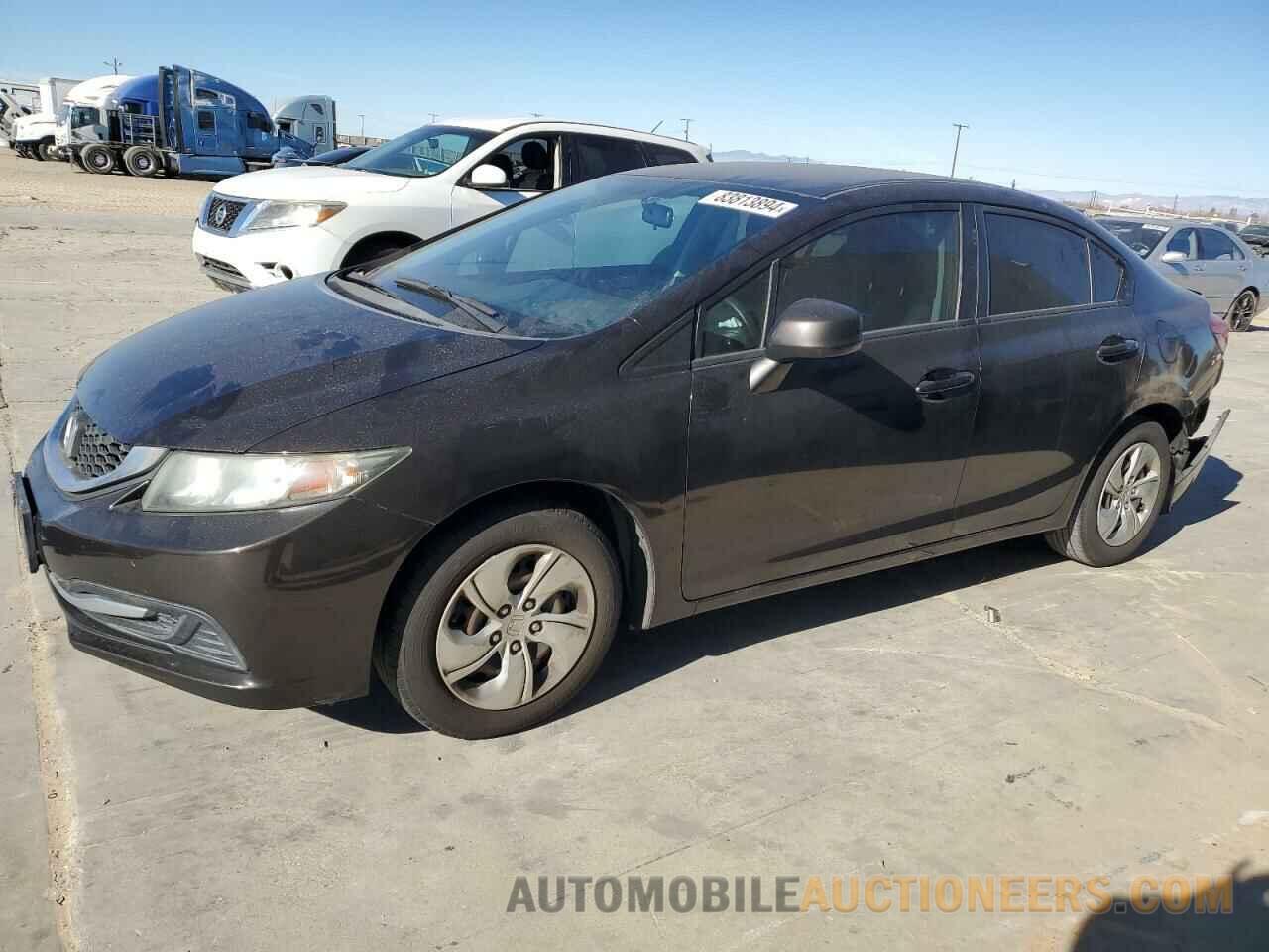 2HGFB2F55DH589066 HONDA CIVIC 2013