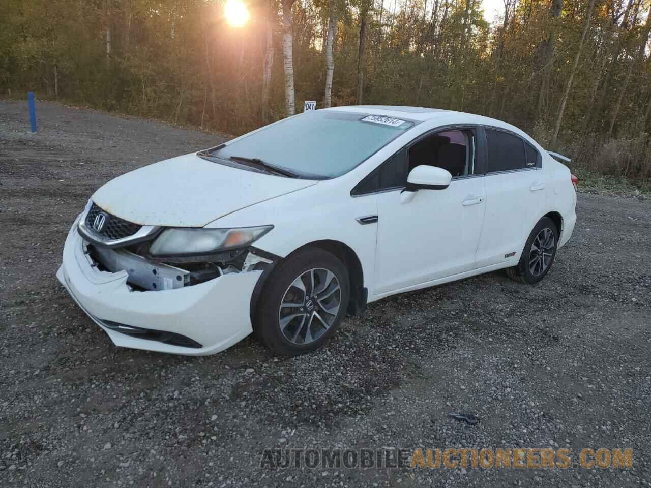 2HGFB2F55EH044499 HONDA CIVIC 2014