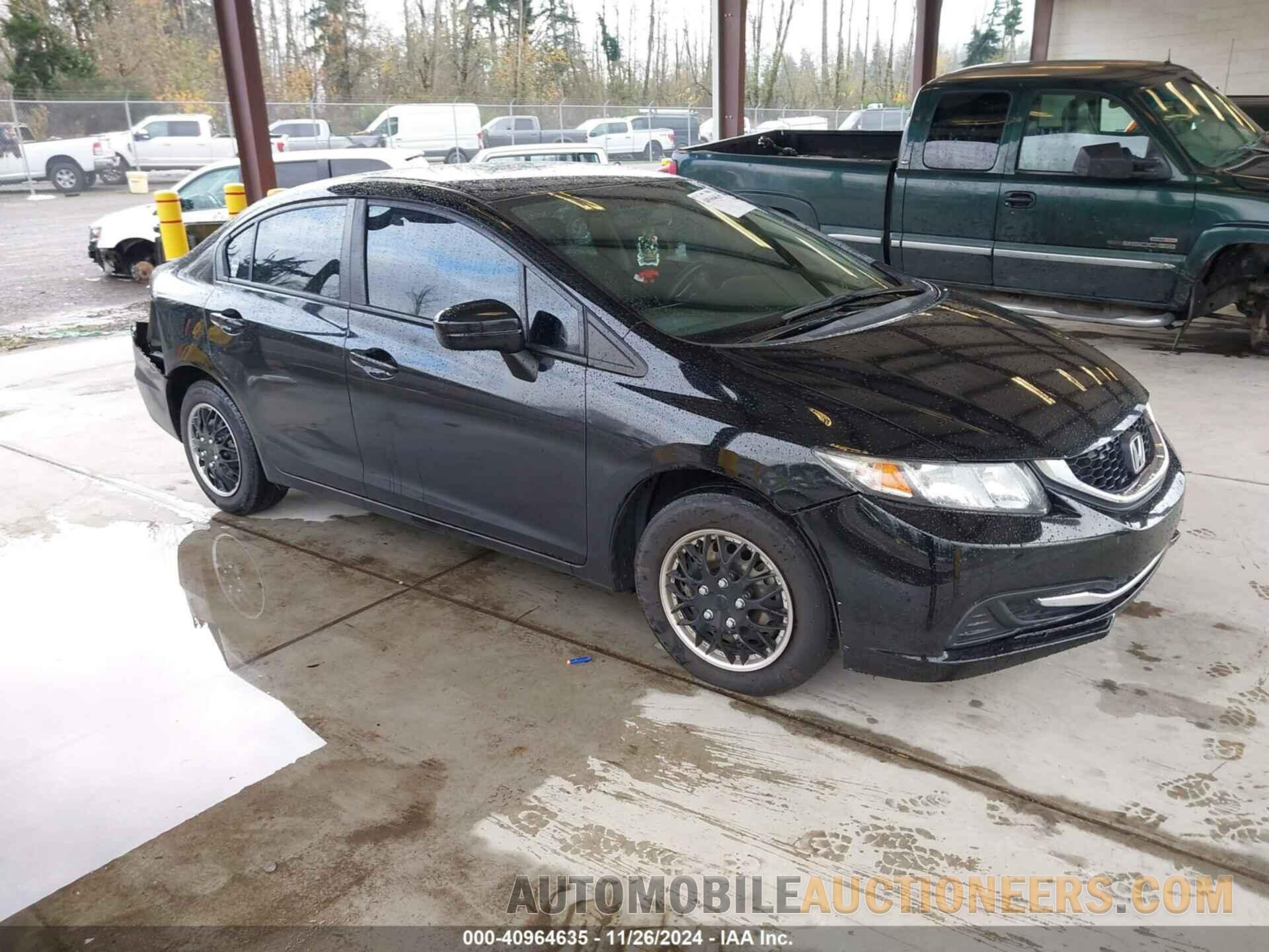 2HGFB2F55EH515566 HONDA CIVIC 2014