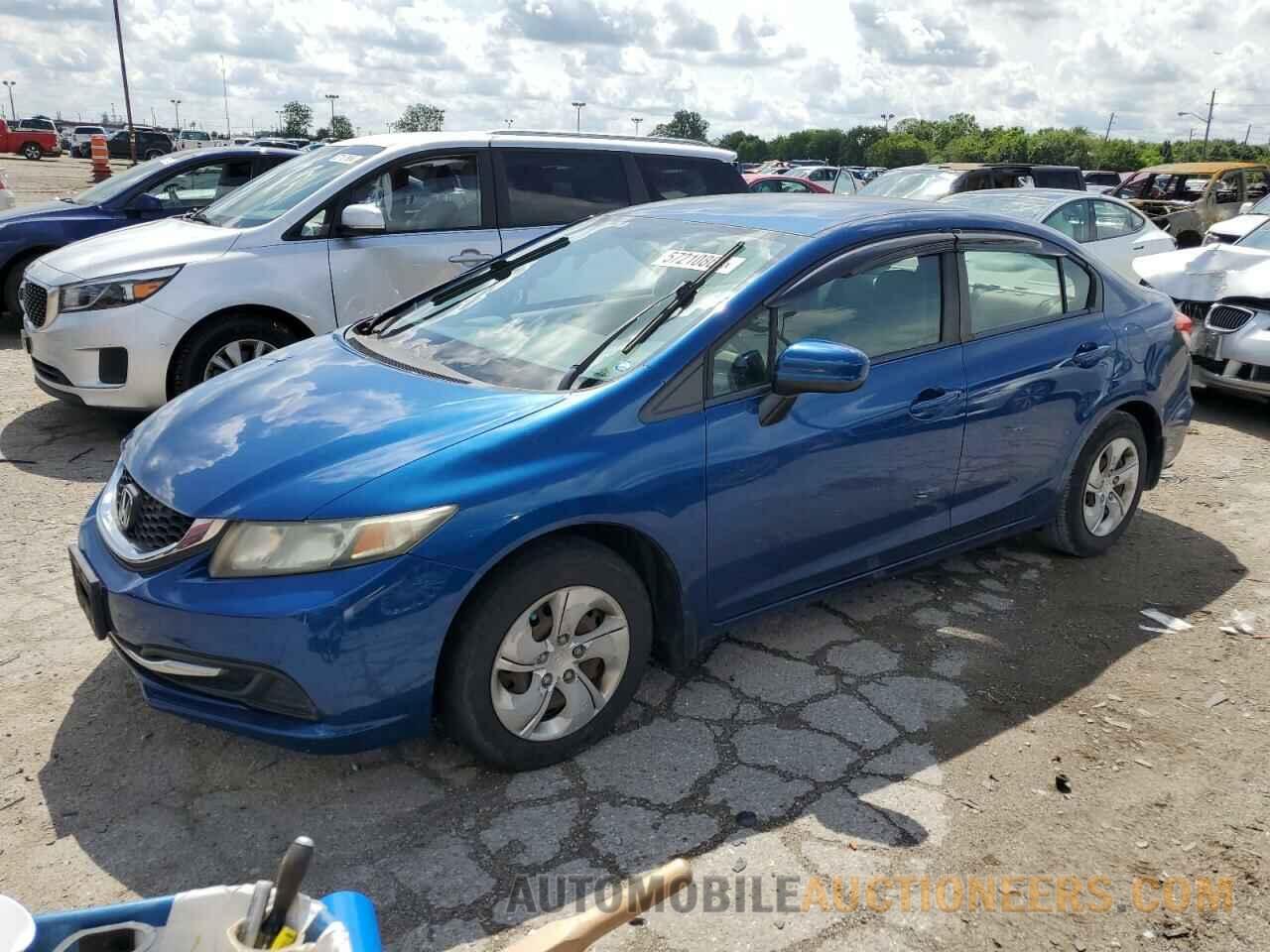 2HGFB2F55EH558658 HONDA CIVIC 2014