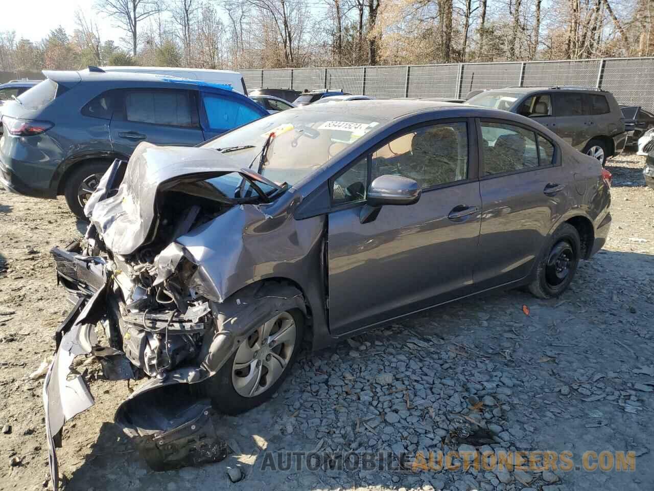 2HGFB2F55FH561495 HONDA CIVIC 2015