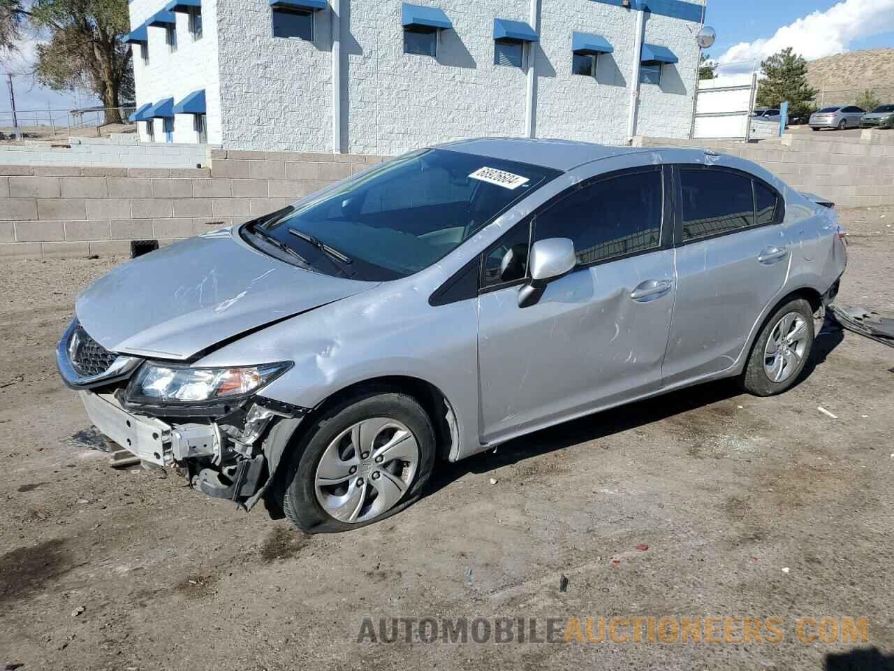 2HGFB2F56DH300406 HONDA CIVIC 2013