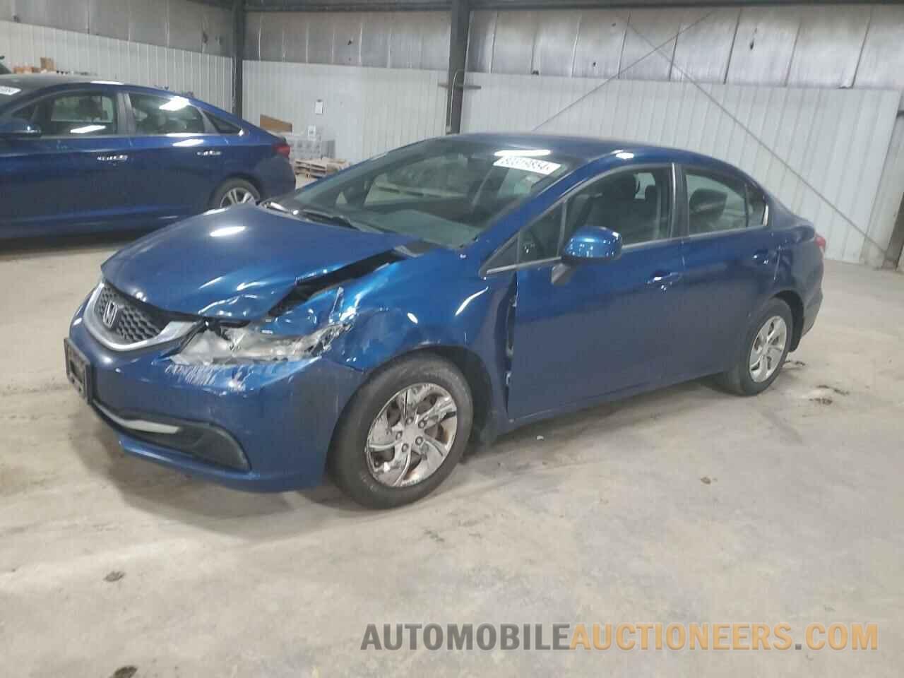 2HGFB2F56DH503764 HONDA CIVIC 2013