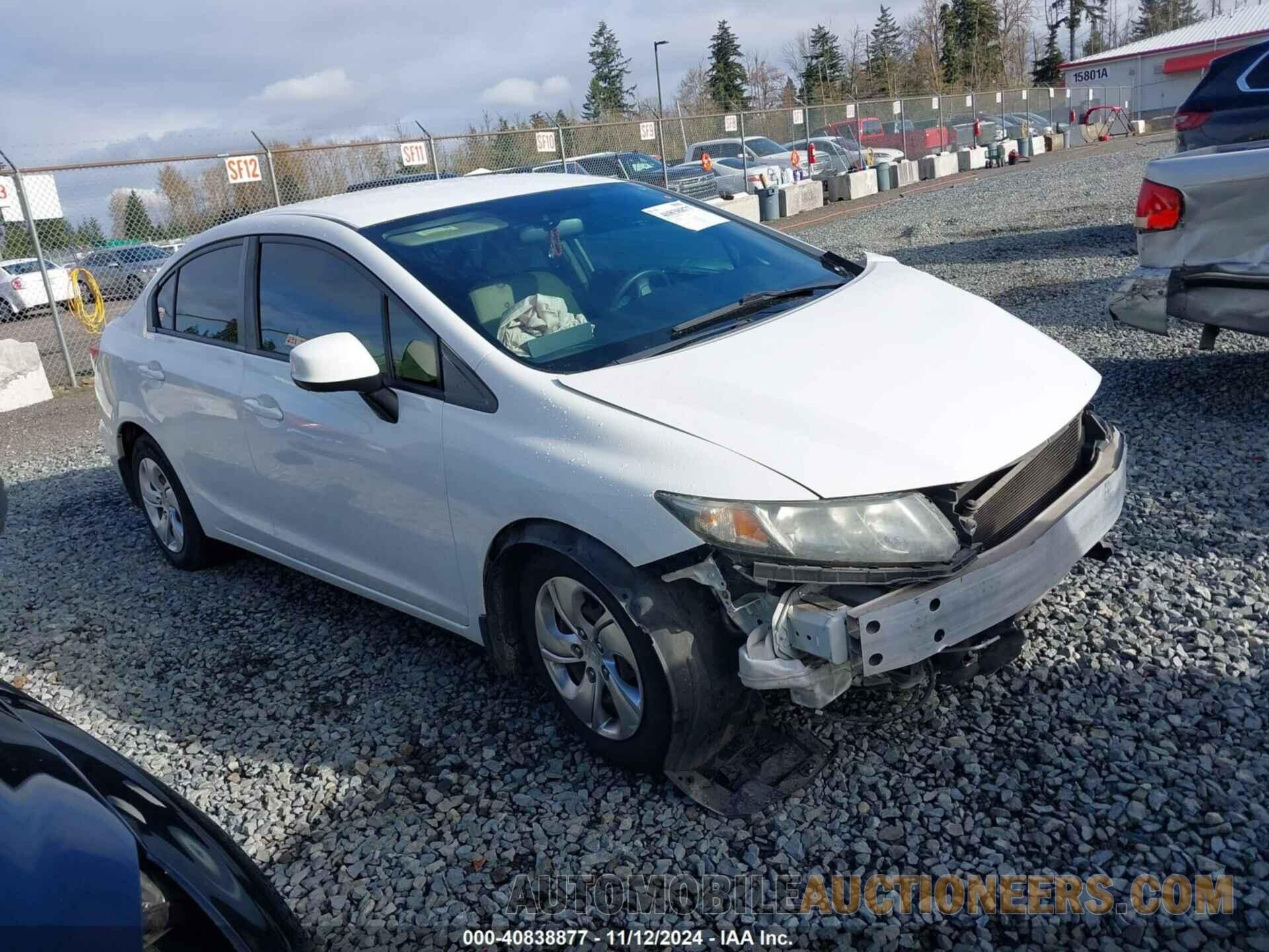 2HGFB2F56DH523416 HONDA CIVIC 2013