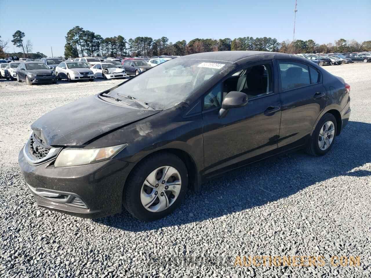 2HGFB2F56DH546999 HONDA CIVIC 2013