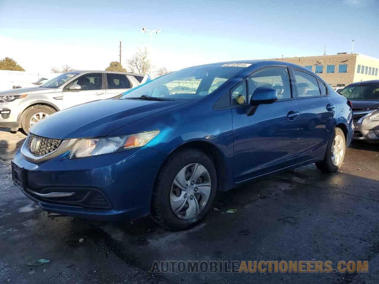 2HGFB2F56DH557646 HONDA CIVIC 2013