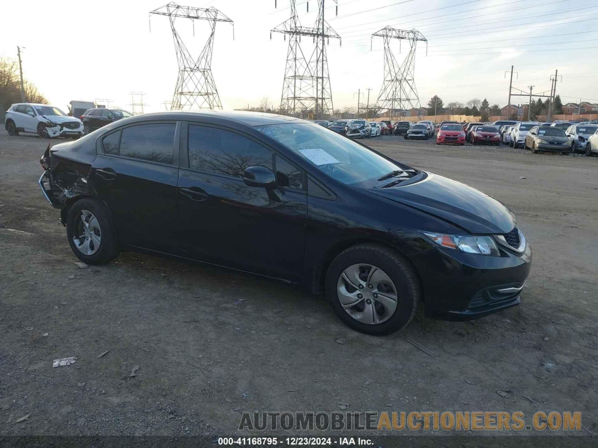 2HGFB2F56DH561955 HONDA CIVIC 2013