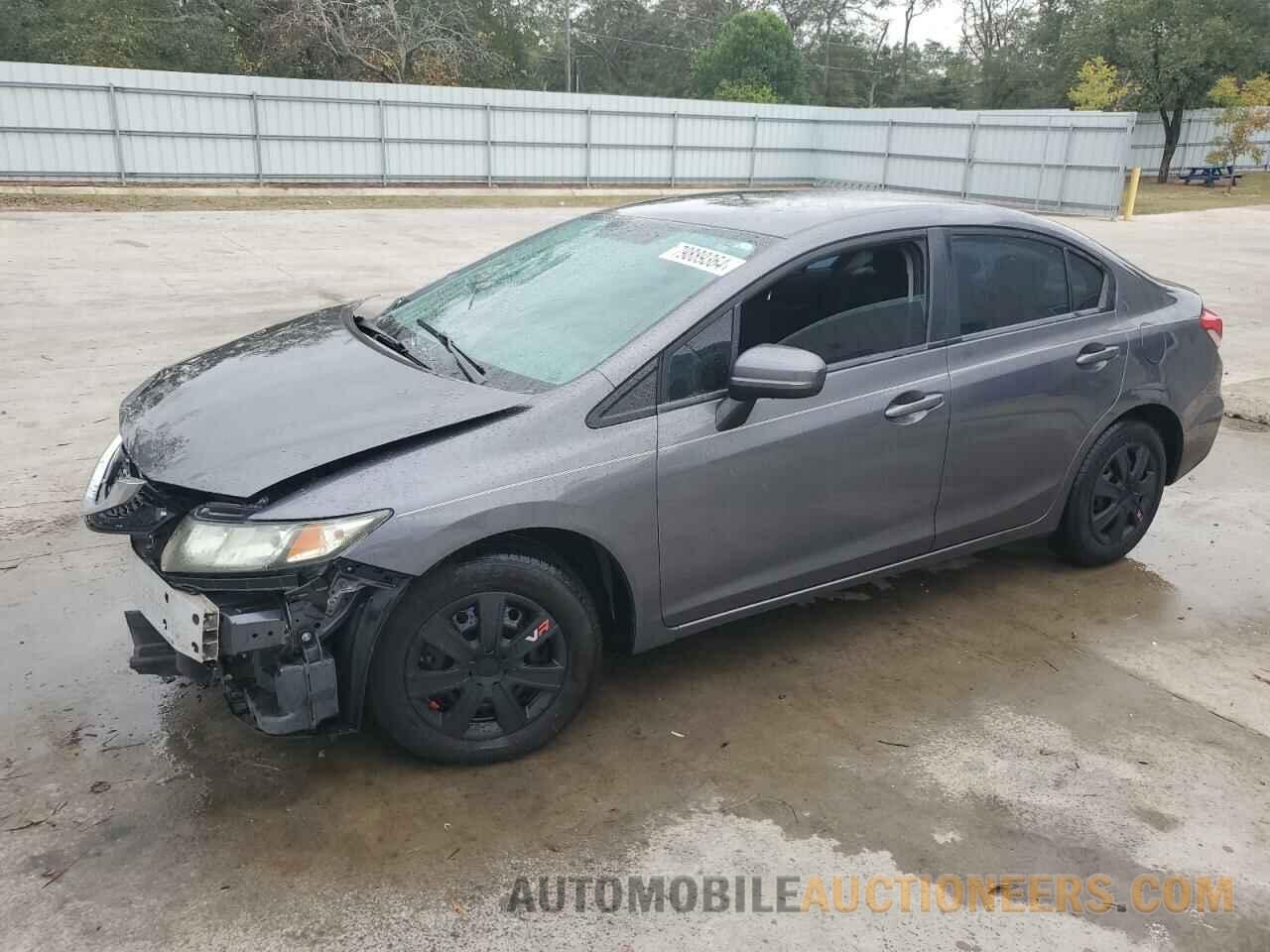 2HGFB2F56EH506049 HONDA CIVIC 2014