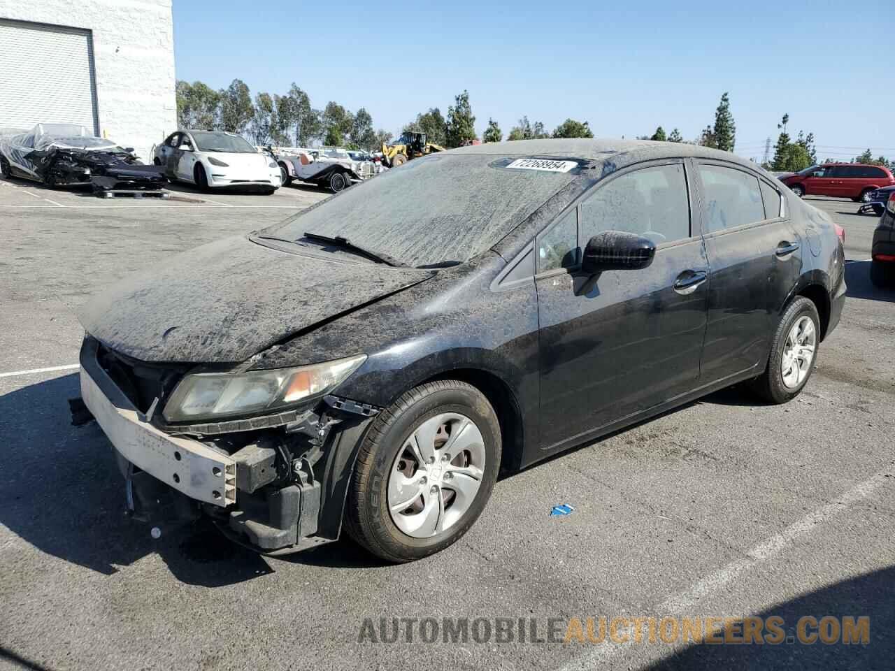 2HGFB2F56EH526477 HONDA CIVIC 2014