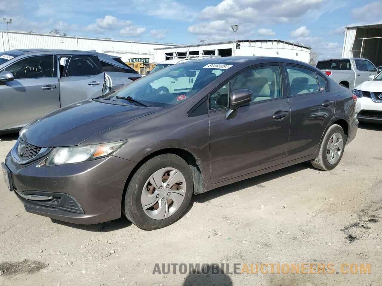 2HGFB2F56EH533686 HONDA CIVIC 2014