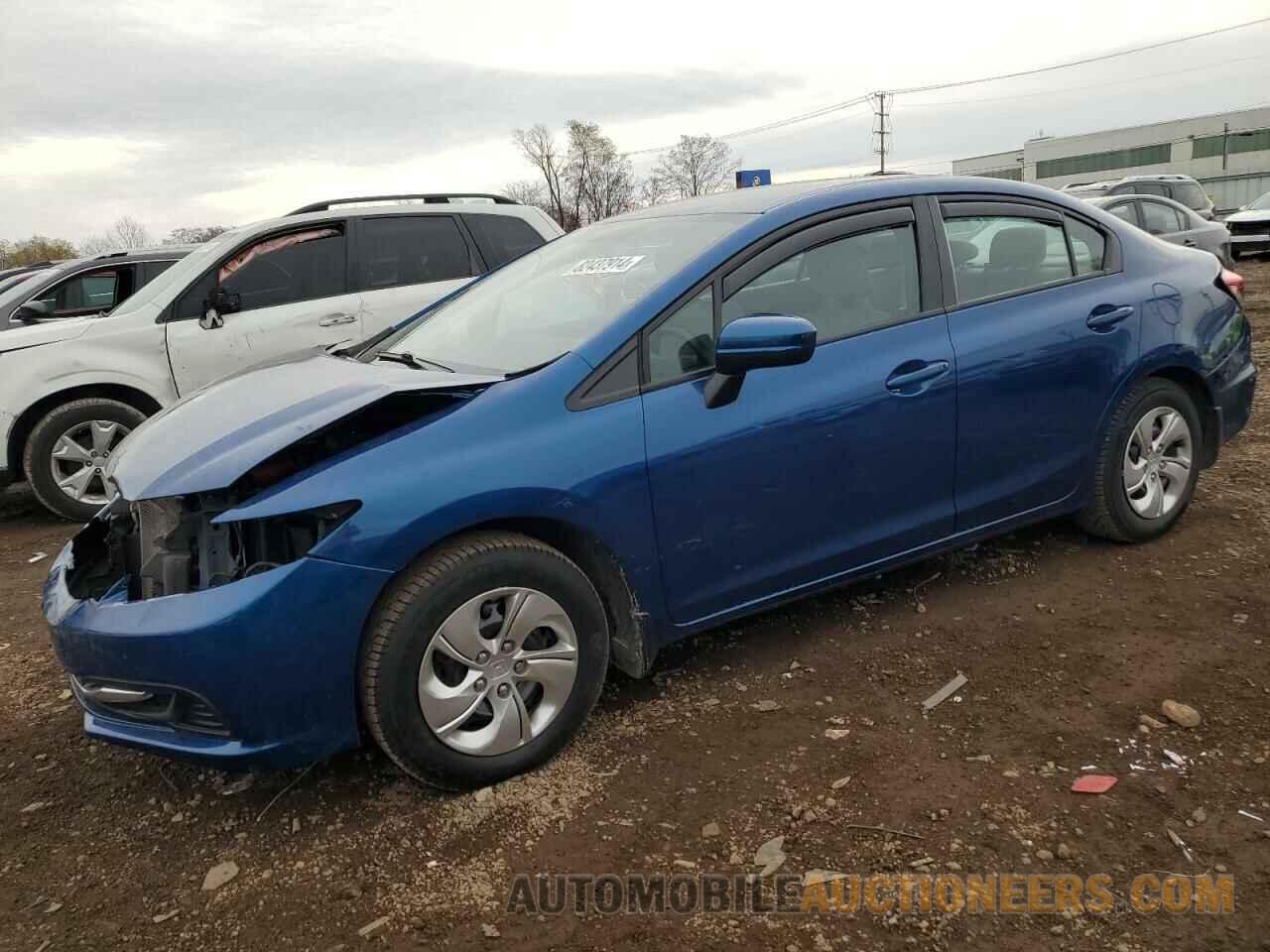 2HGFB2F56FH552014 HONDA CIVIC 2015