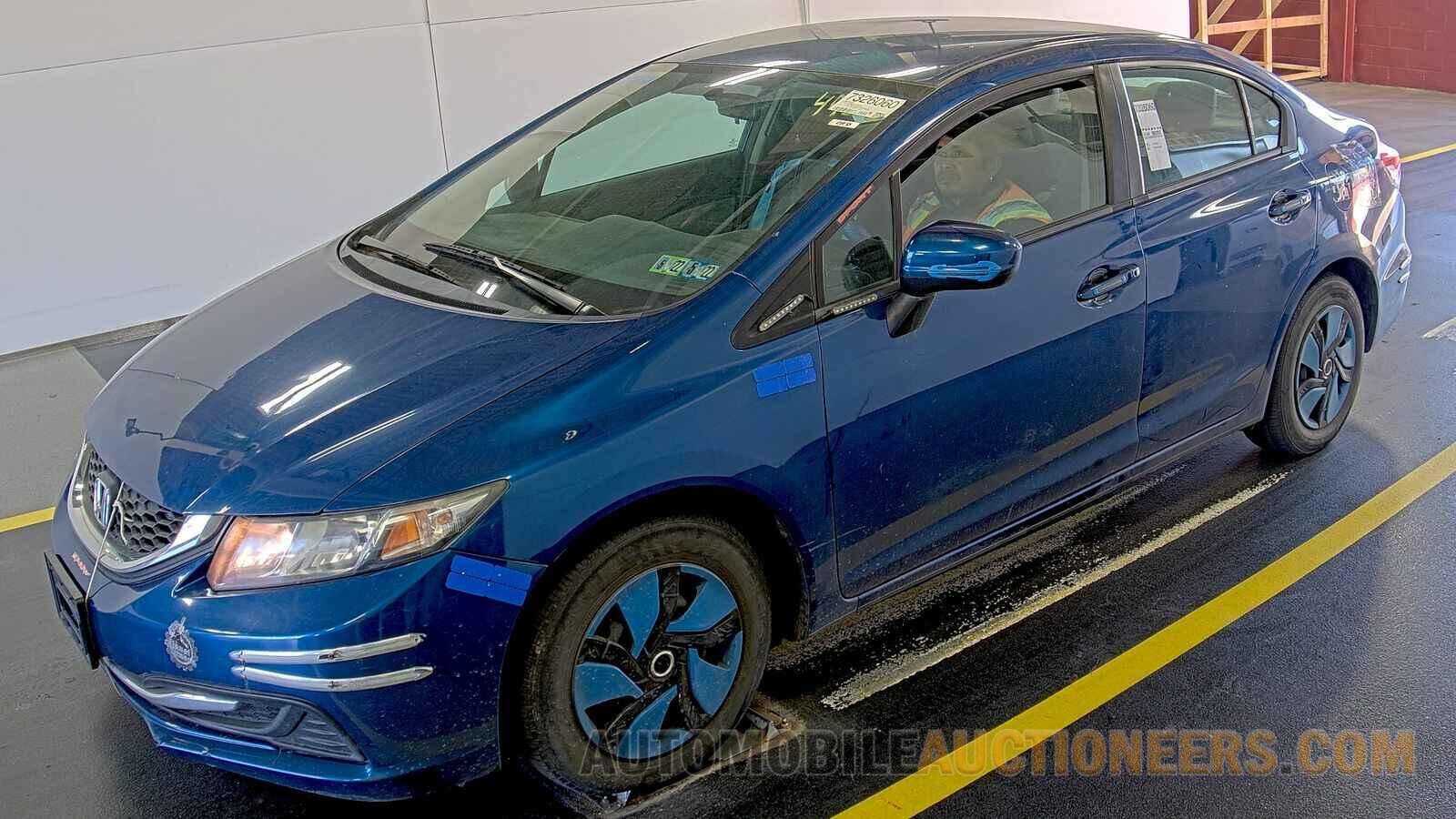 2HGFB2F56FH564406 Honda Civic Sedan 2015