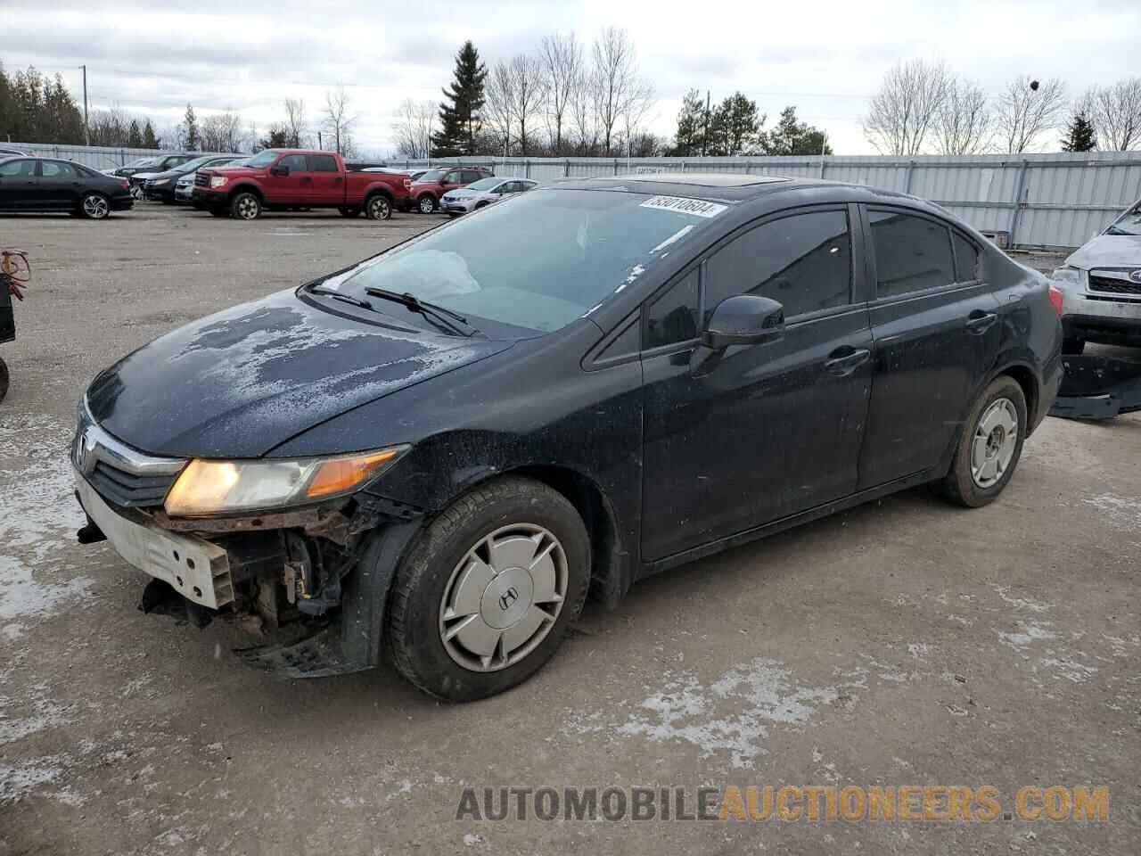 2HGFB2F57CH032836 HONDA CIVIC 2012