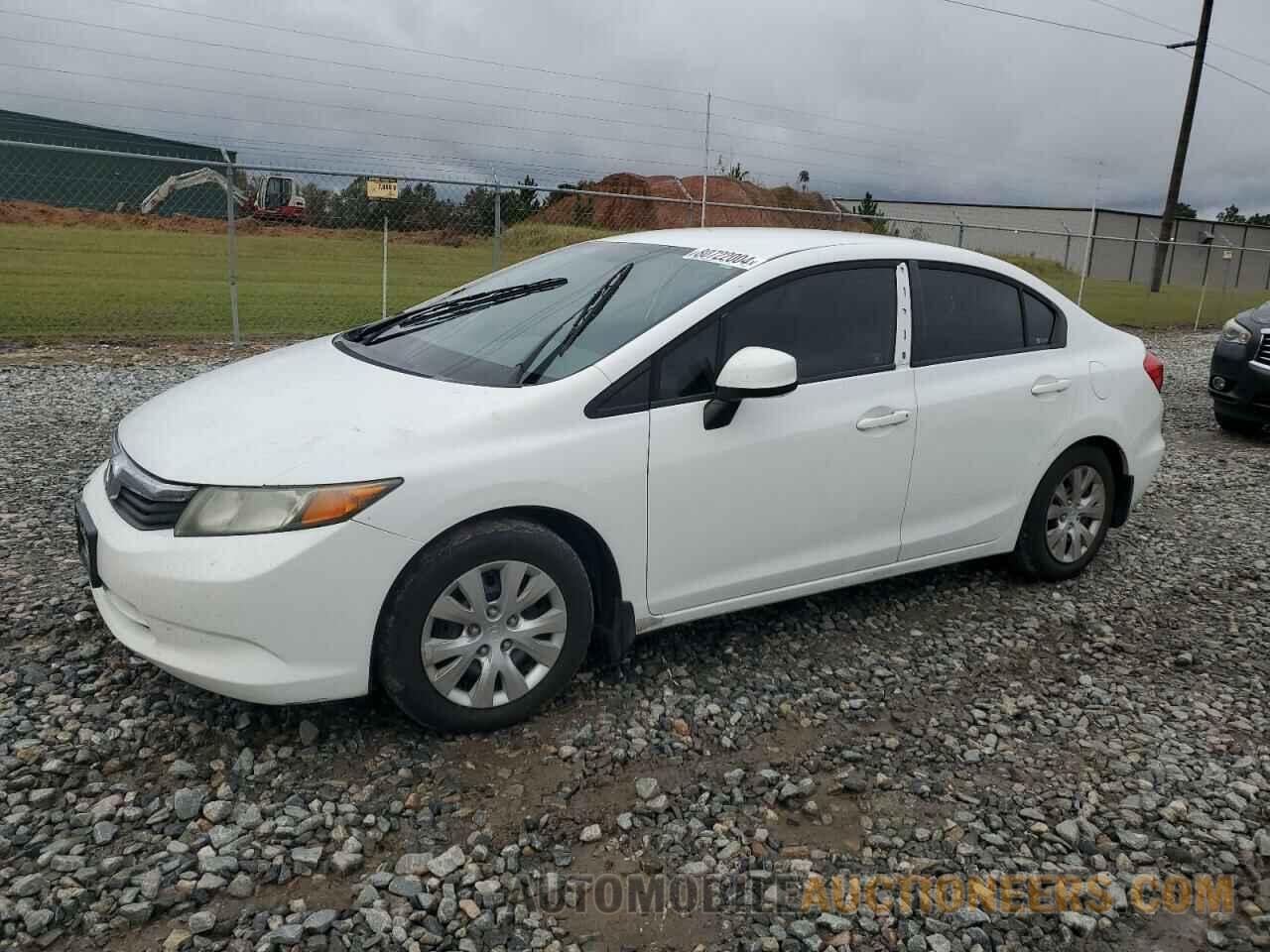 2HGFB2F57CH581324 HONDA CIVIC 2012