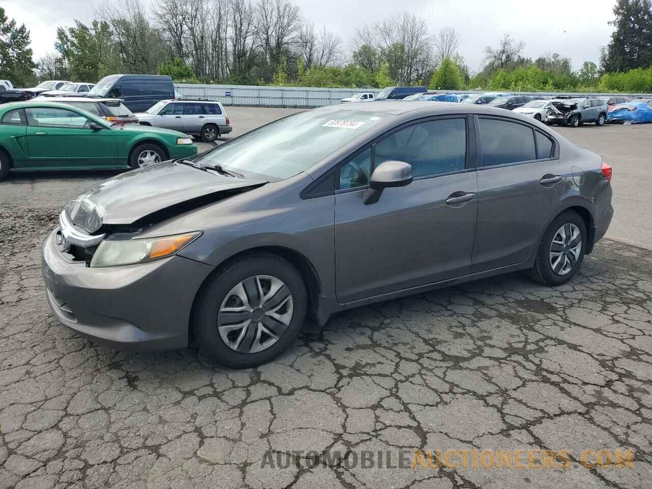 2HGFB2F57CH585261 HONDA CIVIC 2012