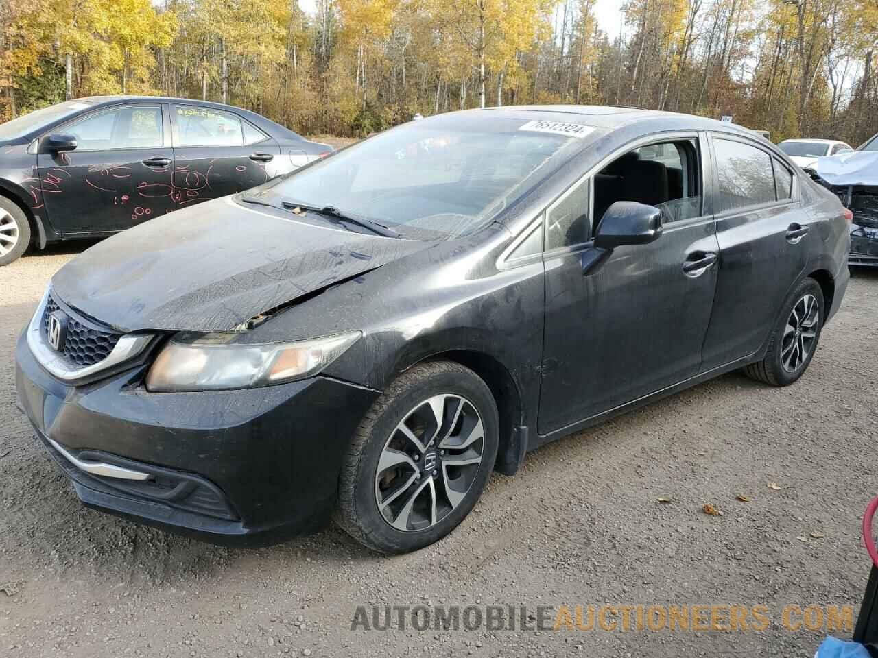 2HGFB2F57DH103292 HONDA CIVIC 2013