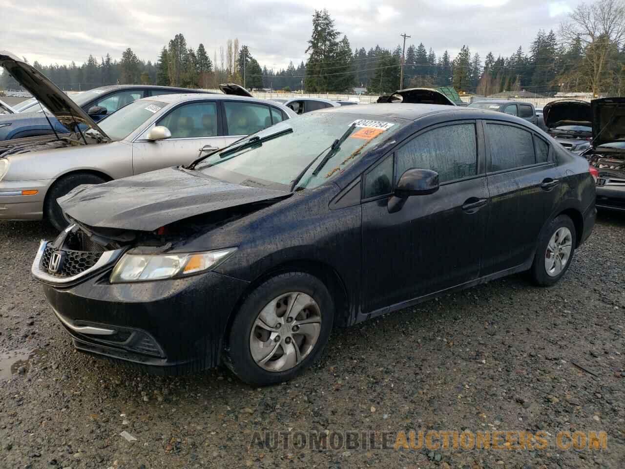 2HGFB2F57DH519343 HONDA CIVIC 2013