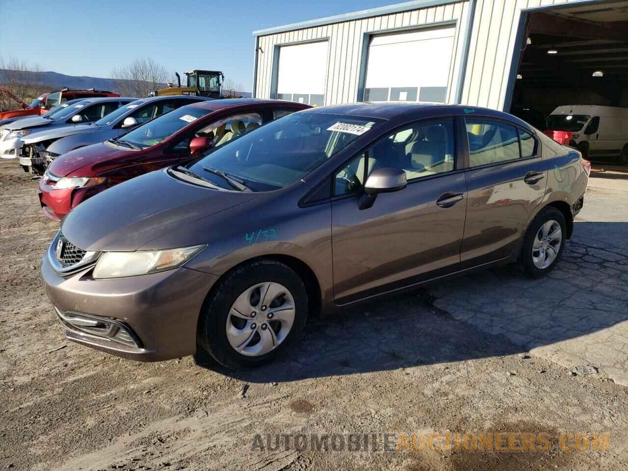 2HGFB2F57DH548132 HONDA CIVIC 2013