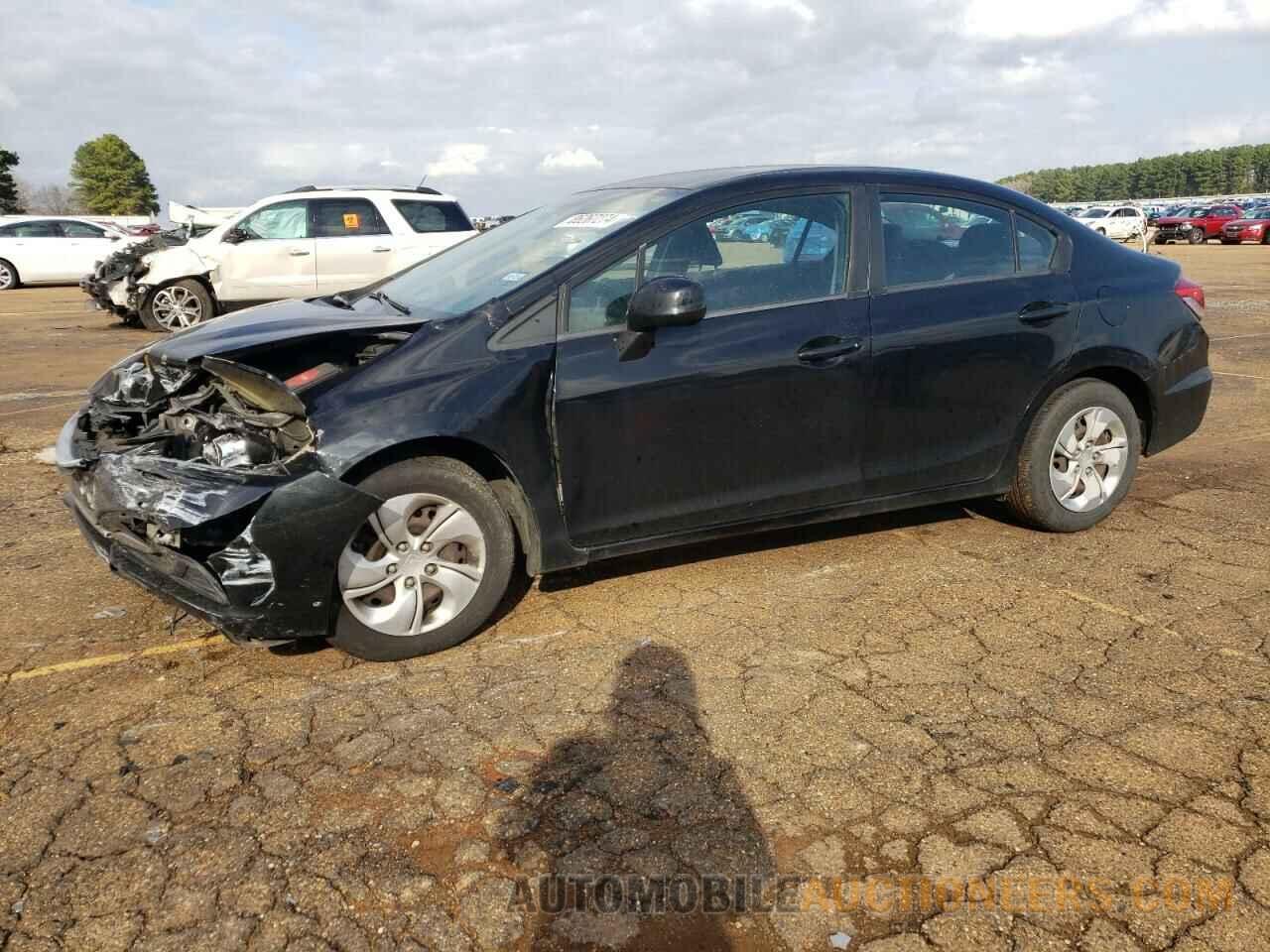 2HGFB2F57DH575783 HONDA CIVIC 2013