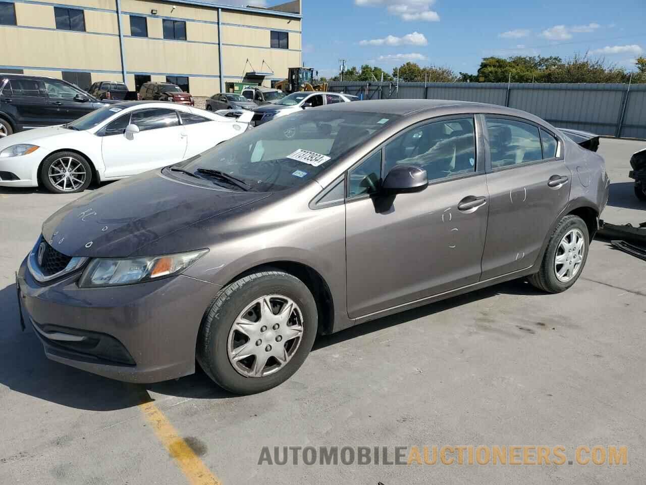 2HGFB2F57DH602867 HONDA CIVIC 2013