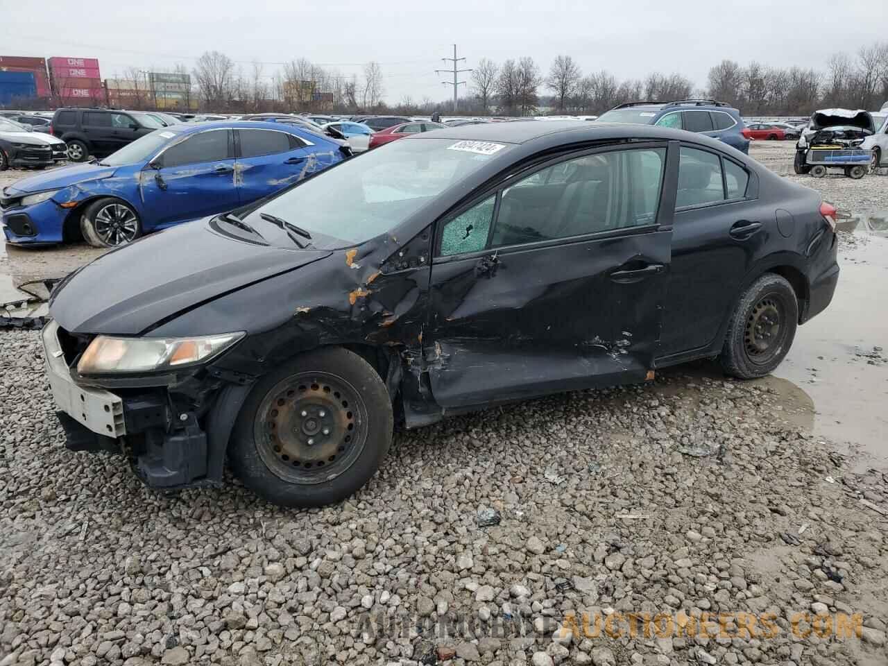 2HGFB2F57EH528352 HONDA CIVIC 2014