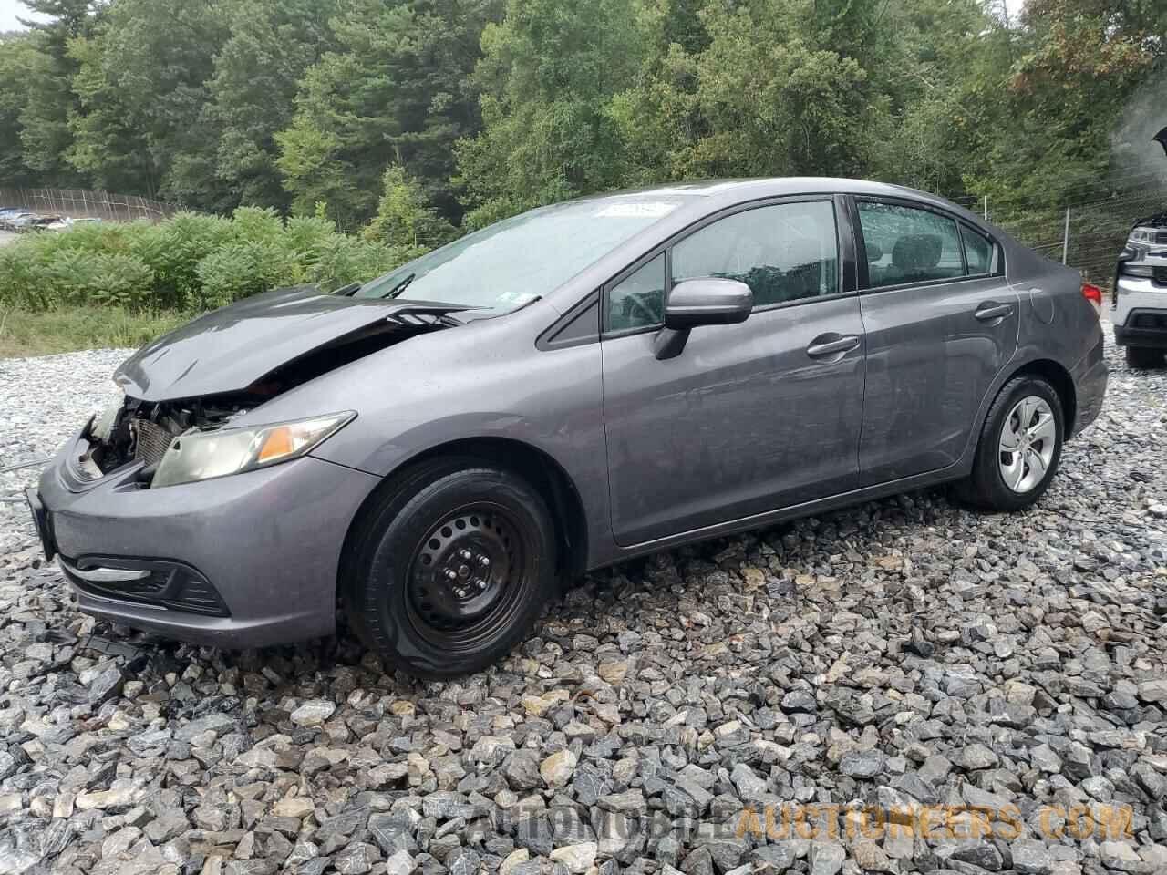 2HGFB2F57EH550741 HONDA CIVIC 2014