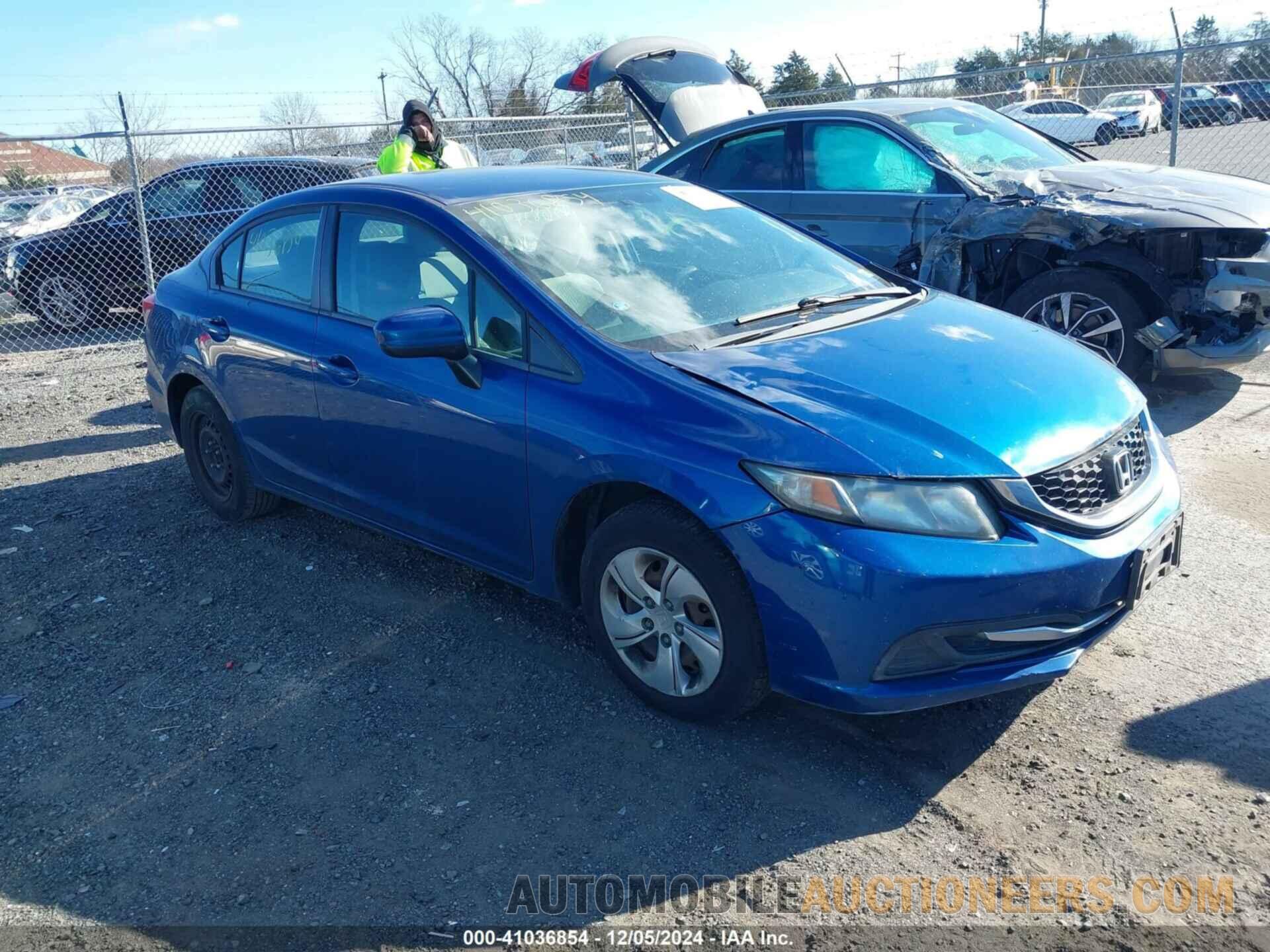 2HGFB2F57EH559357 HONDA CIVIC 2014