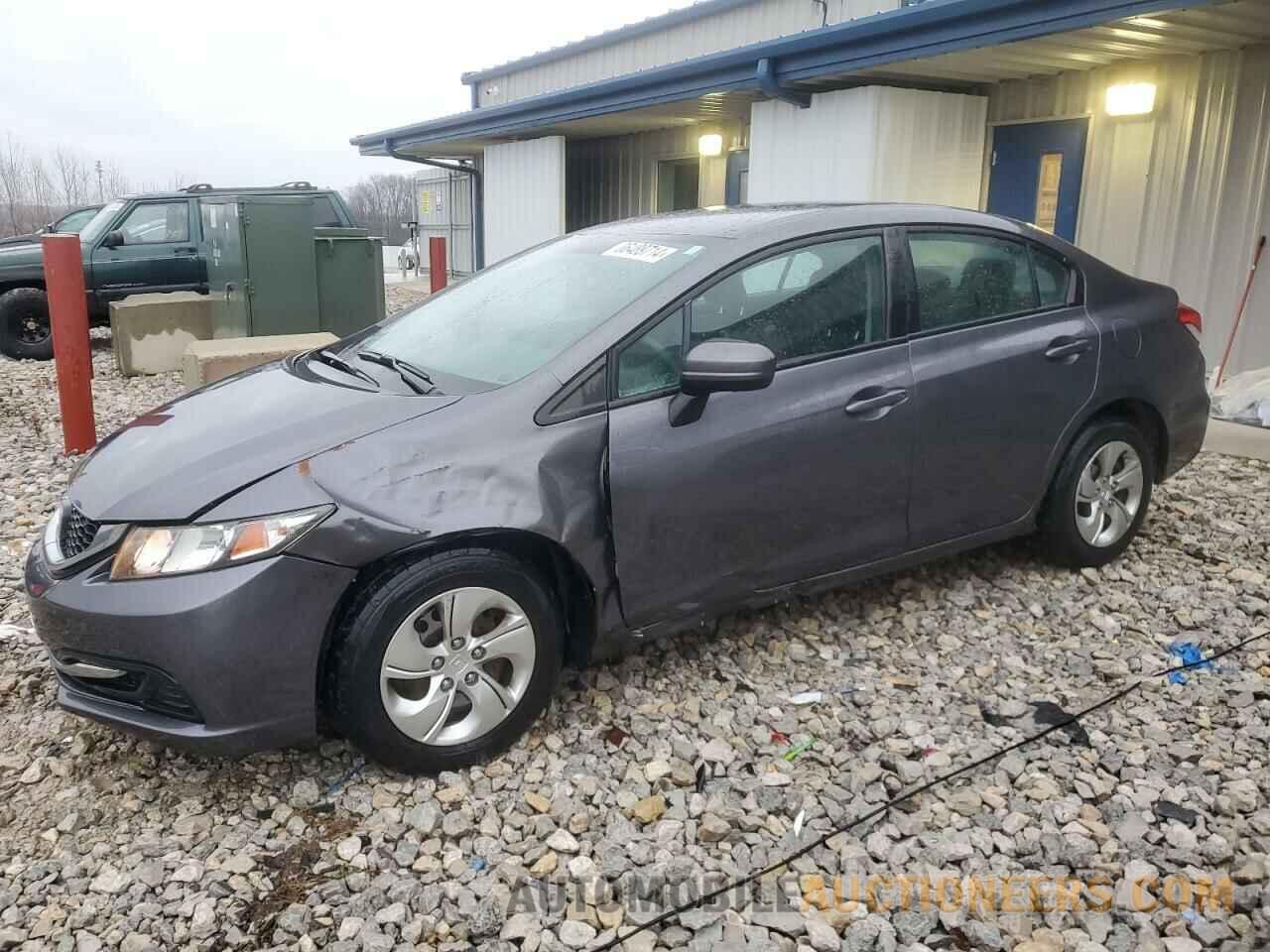 2HGFB2F57FH505123 HONDA CIVIC 2015