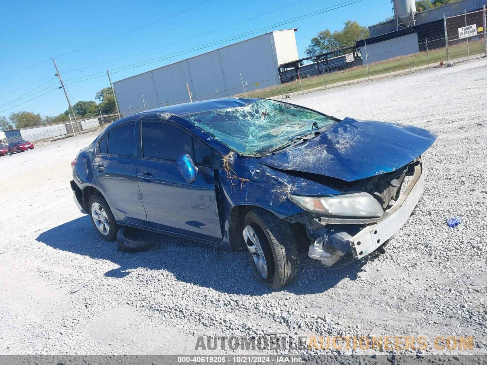 2HGFB2F57FH559957 HONDA CIVIC 2015